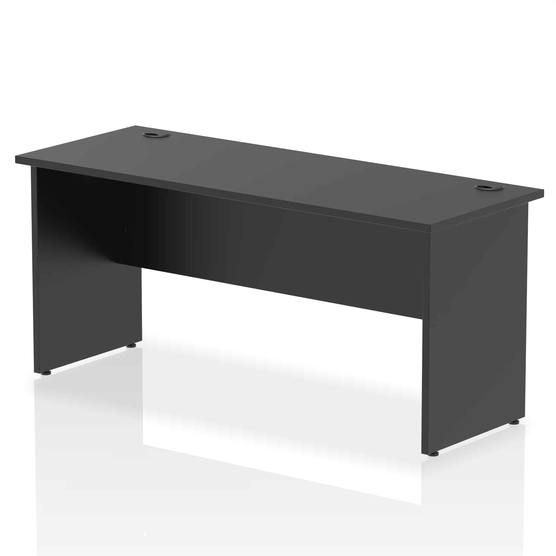 Impulse 1600mm Slimline Desk Panel End Leg - Image 12