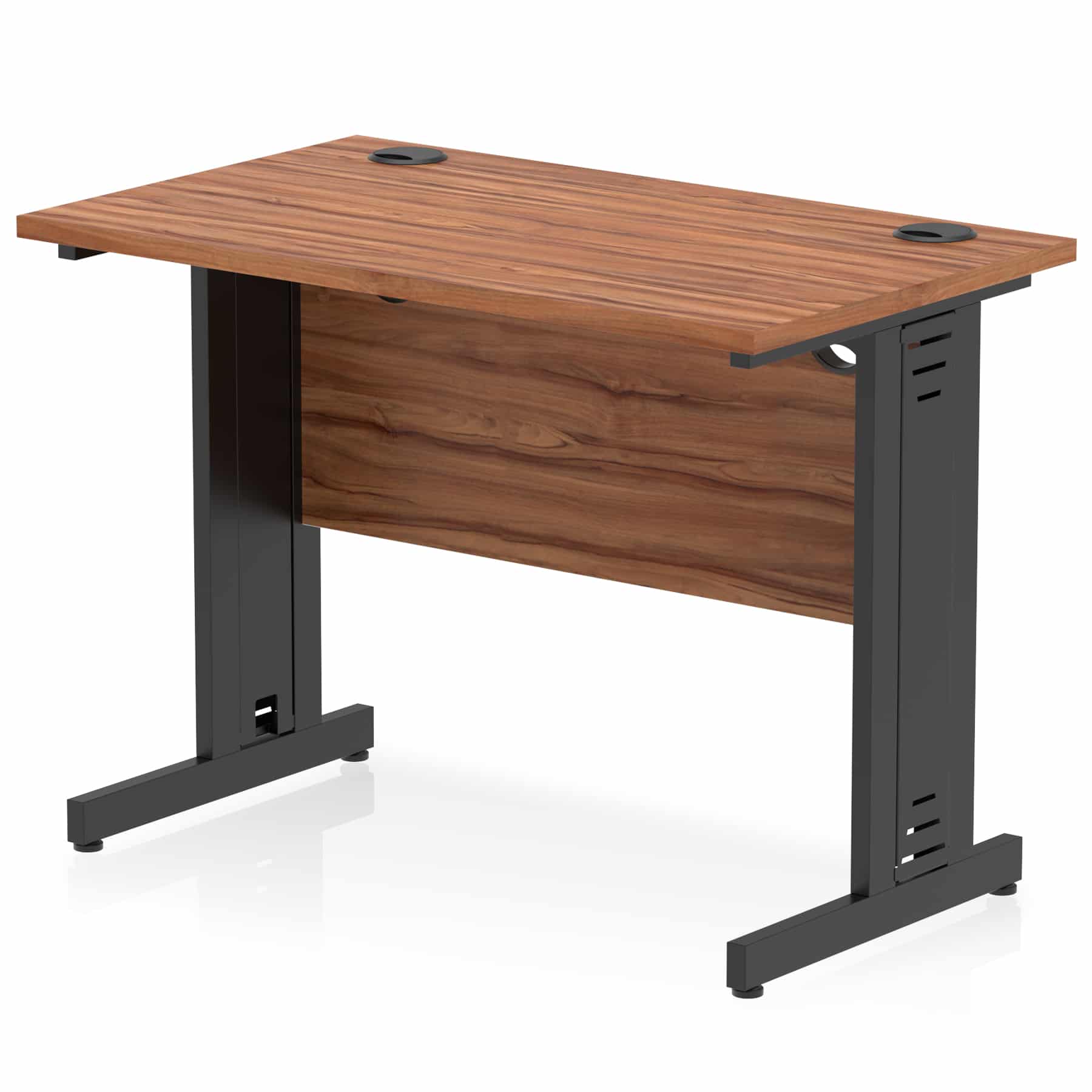 Impulse 1000mm Slimline Desk Cable Managed Leg - Image 20