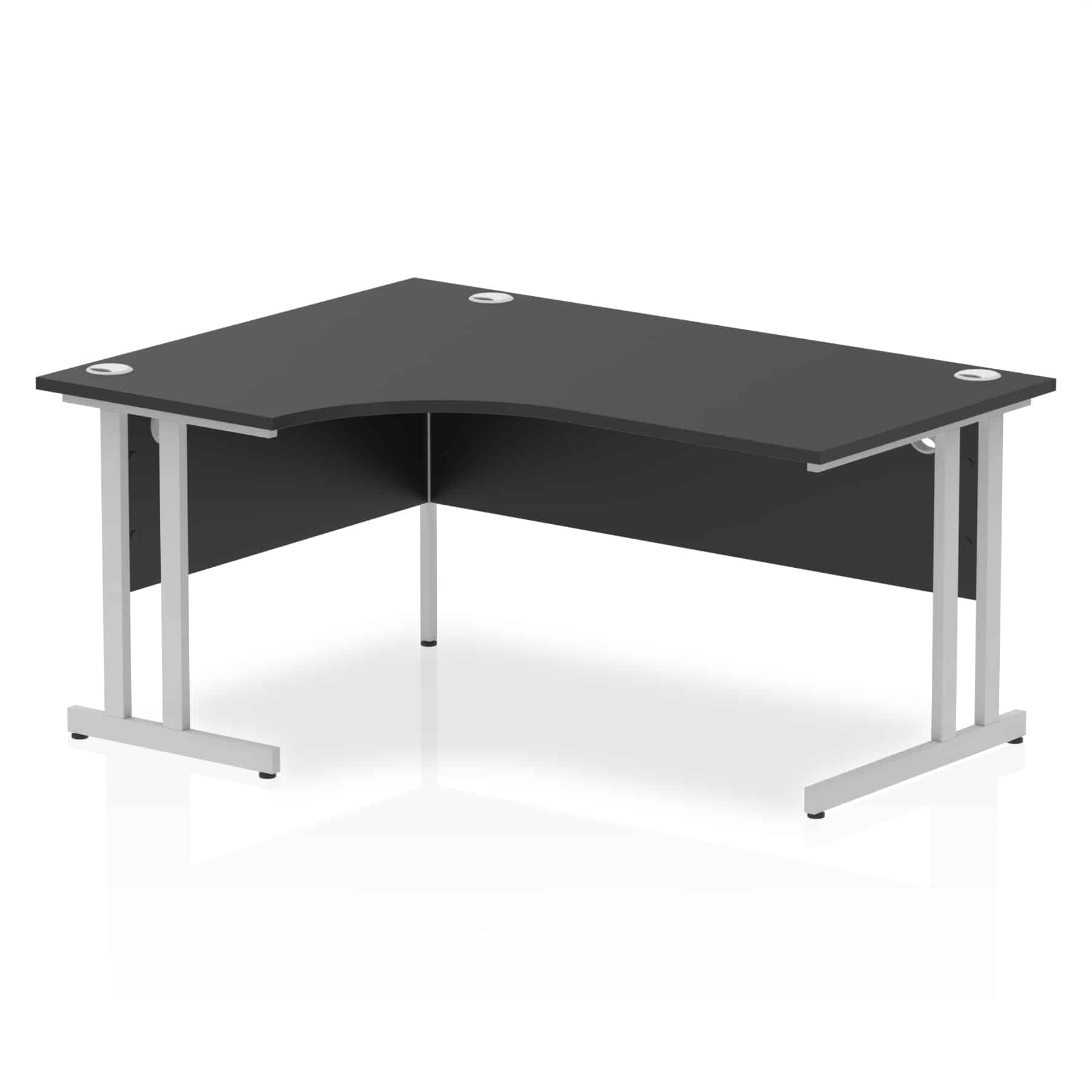 Impulse 1600mm Left Crescent Desk Cantilever Leg - Image 20