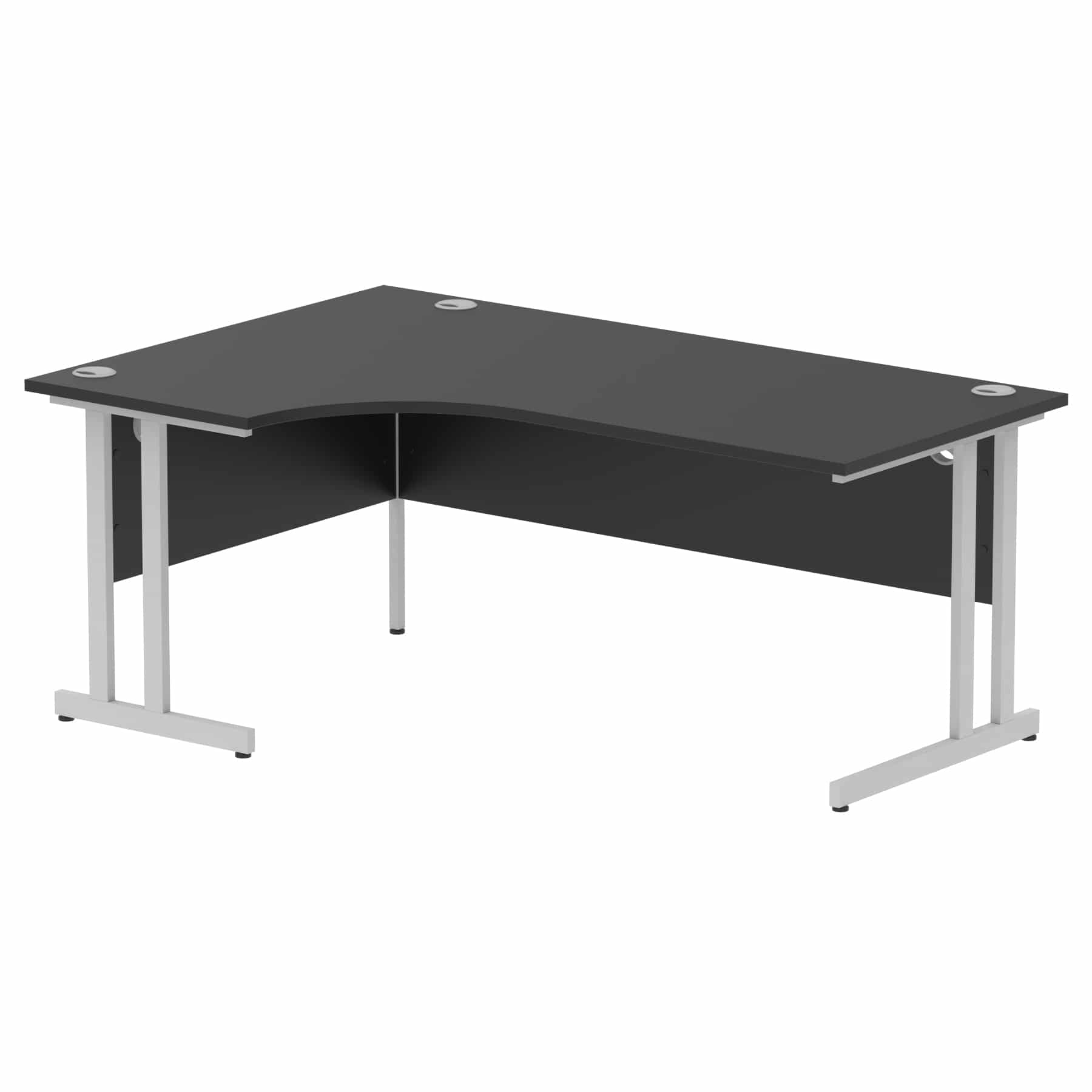 Impulse 1800mm Left Crescent Desk Cantilever Leg - Image 20