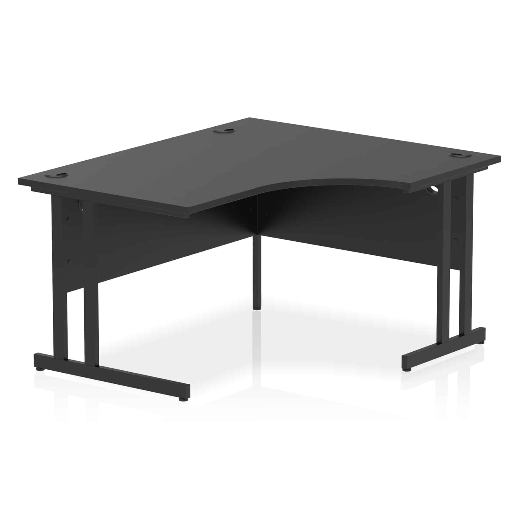 Impulse 1400mm Right Crescent Desk Cantilever Leg - Image 19