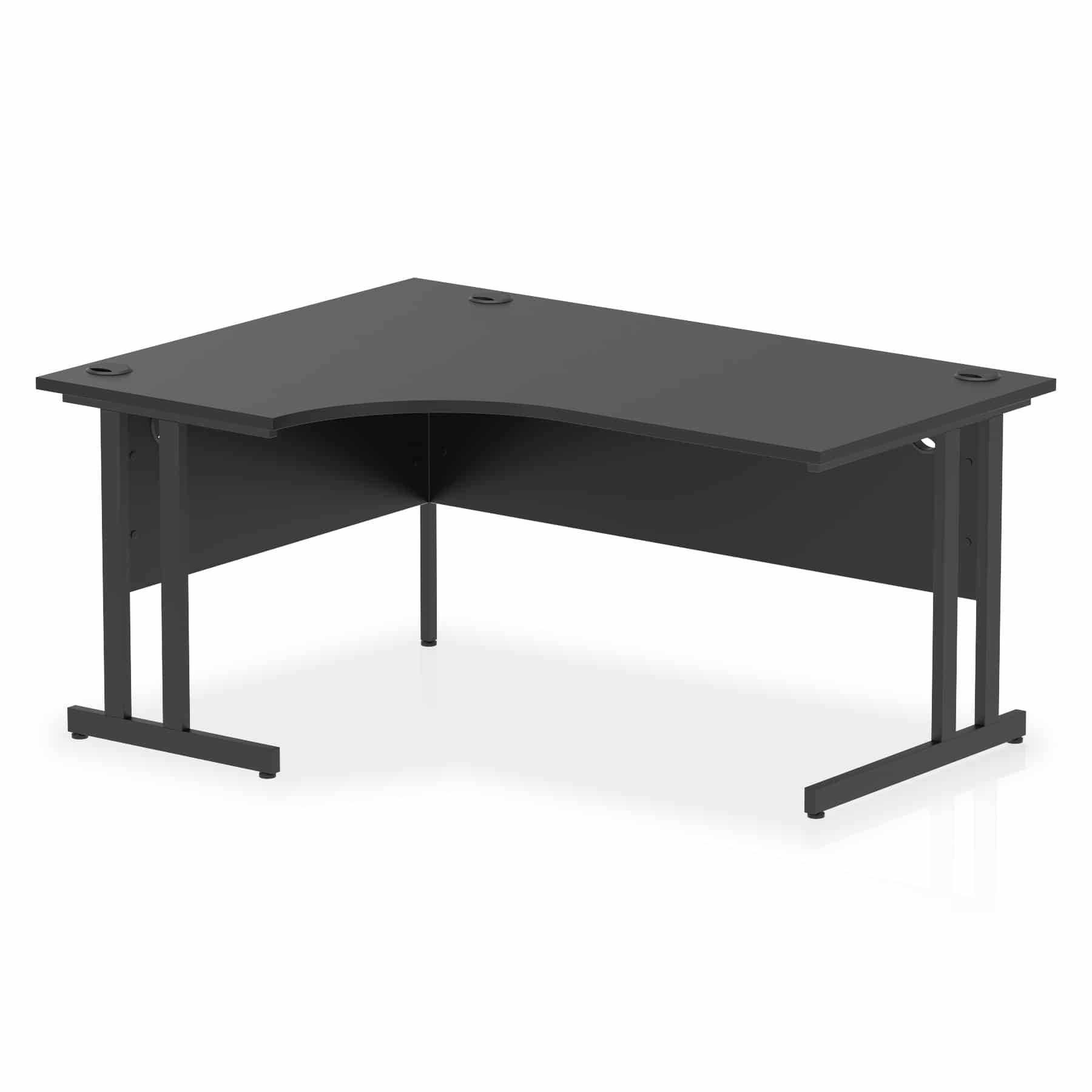 Impulse 1600mm Right Crescent Desk Cantilever Leg - Image 19