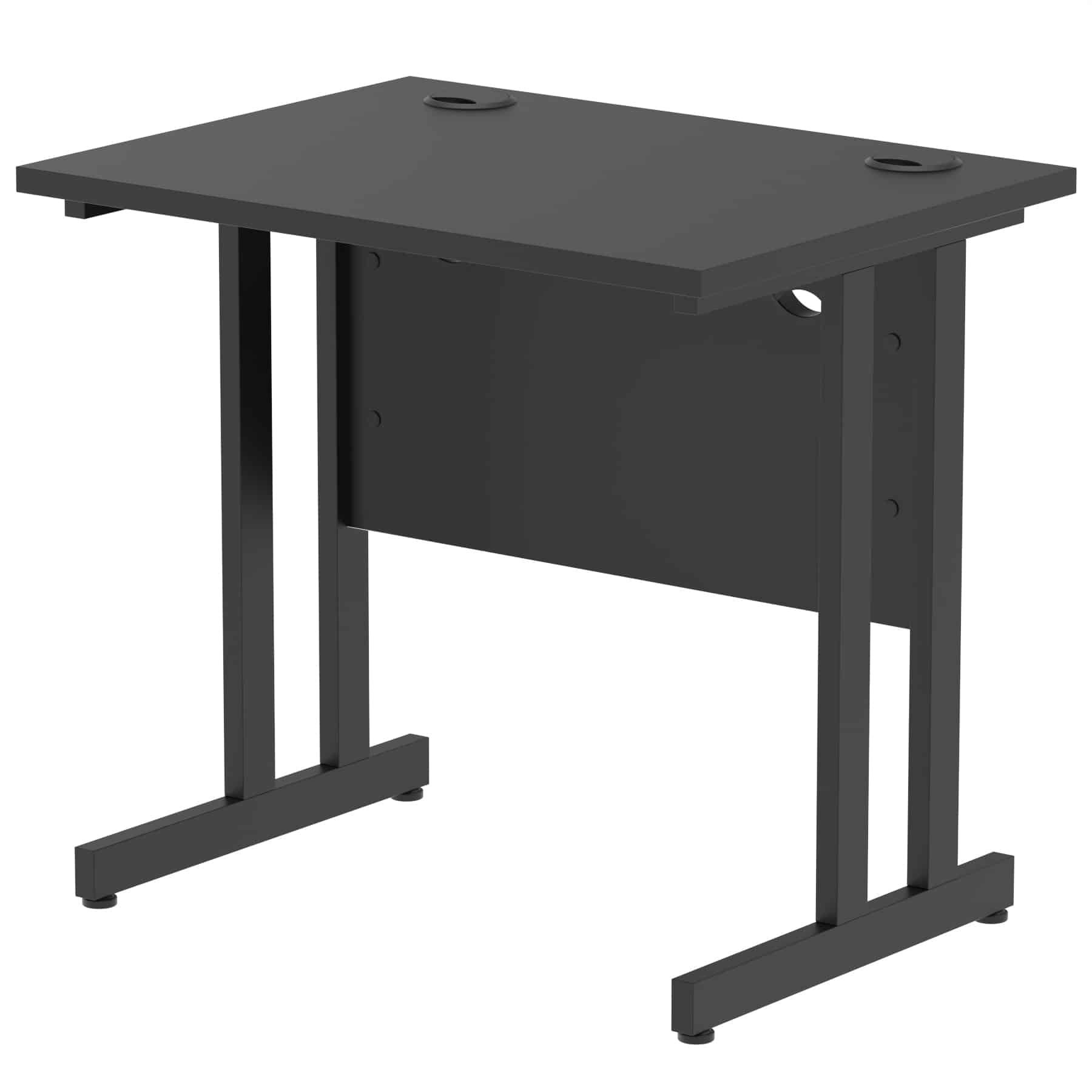 Impulse 800mm Slimline Desk Cantilever Leg - Image 145