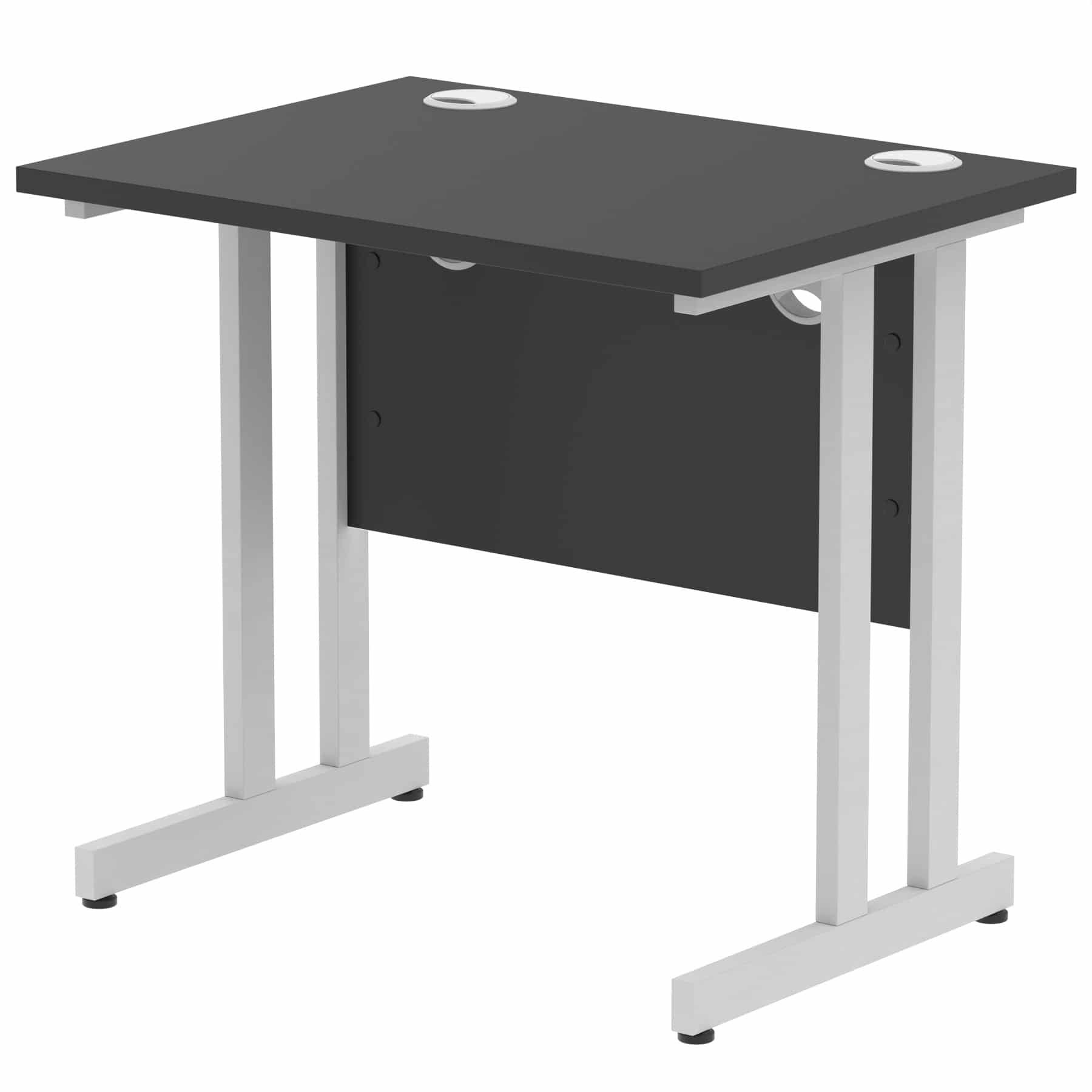 Impulse 800mm Slimline Desk Cantilever Leg - Image 146