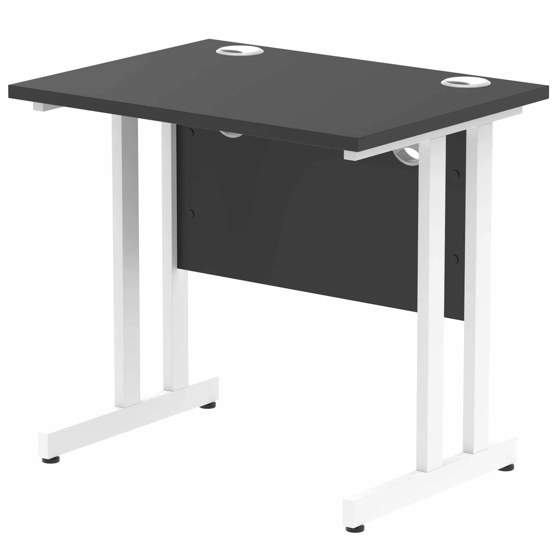 Impulse 800mm Slimline Desk Cantilever Leg - Image 147