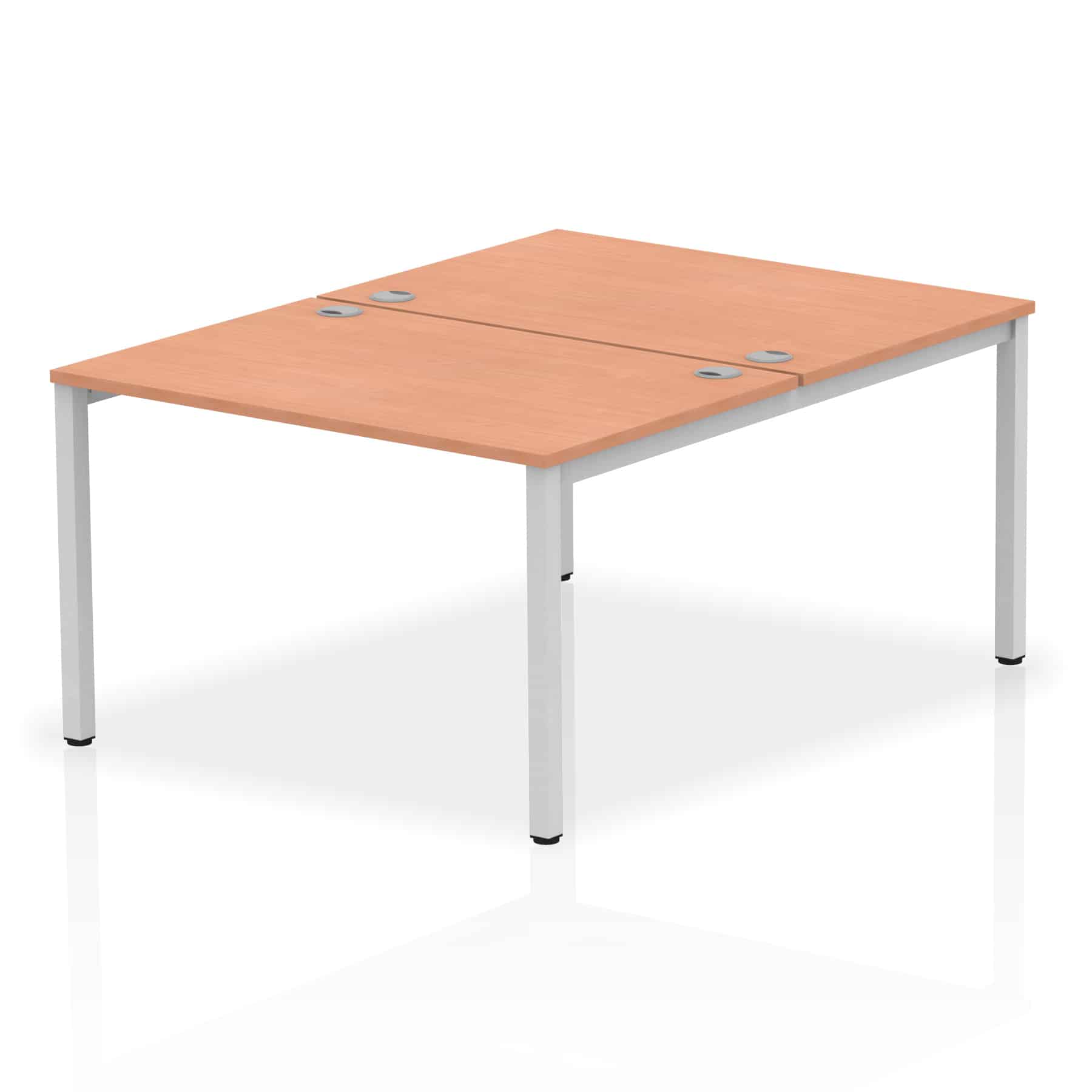 Impulse B2B Bench Desk - 2 Person
