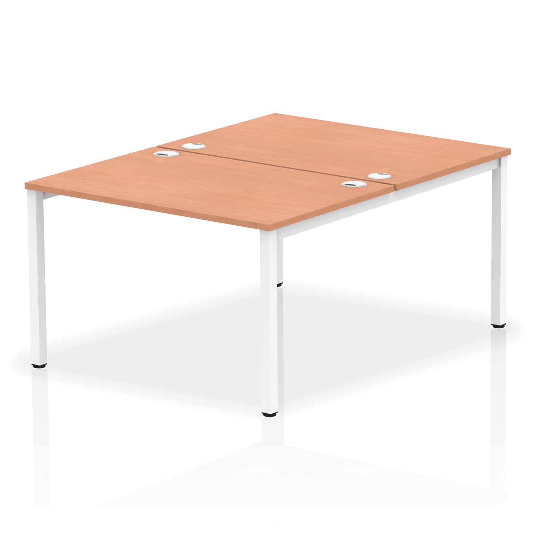 Impulse B2B Bench Desk - 2 Person - Image 2