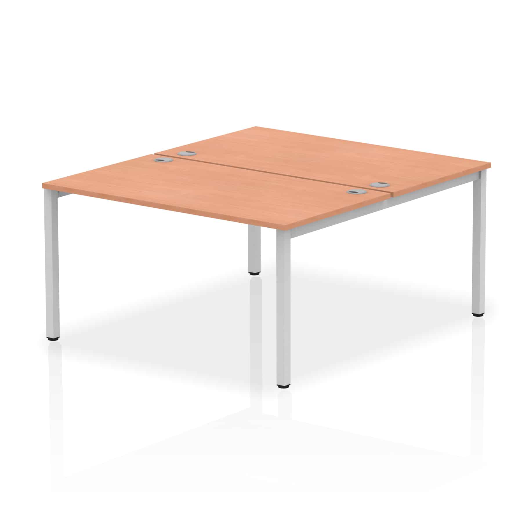 Impulse B2B Bench Desk - 2 Person - Image 13