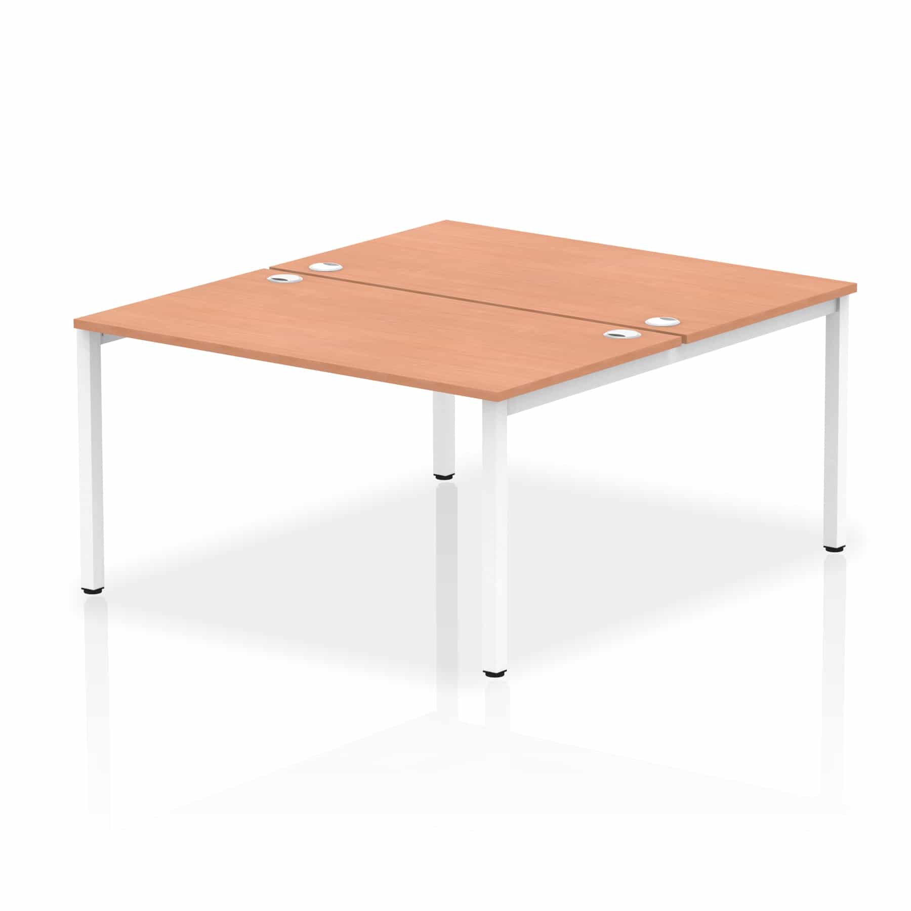Impulse B2B Bench Desk - 2 Person - Image 14