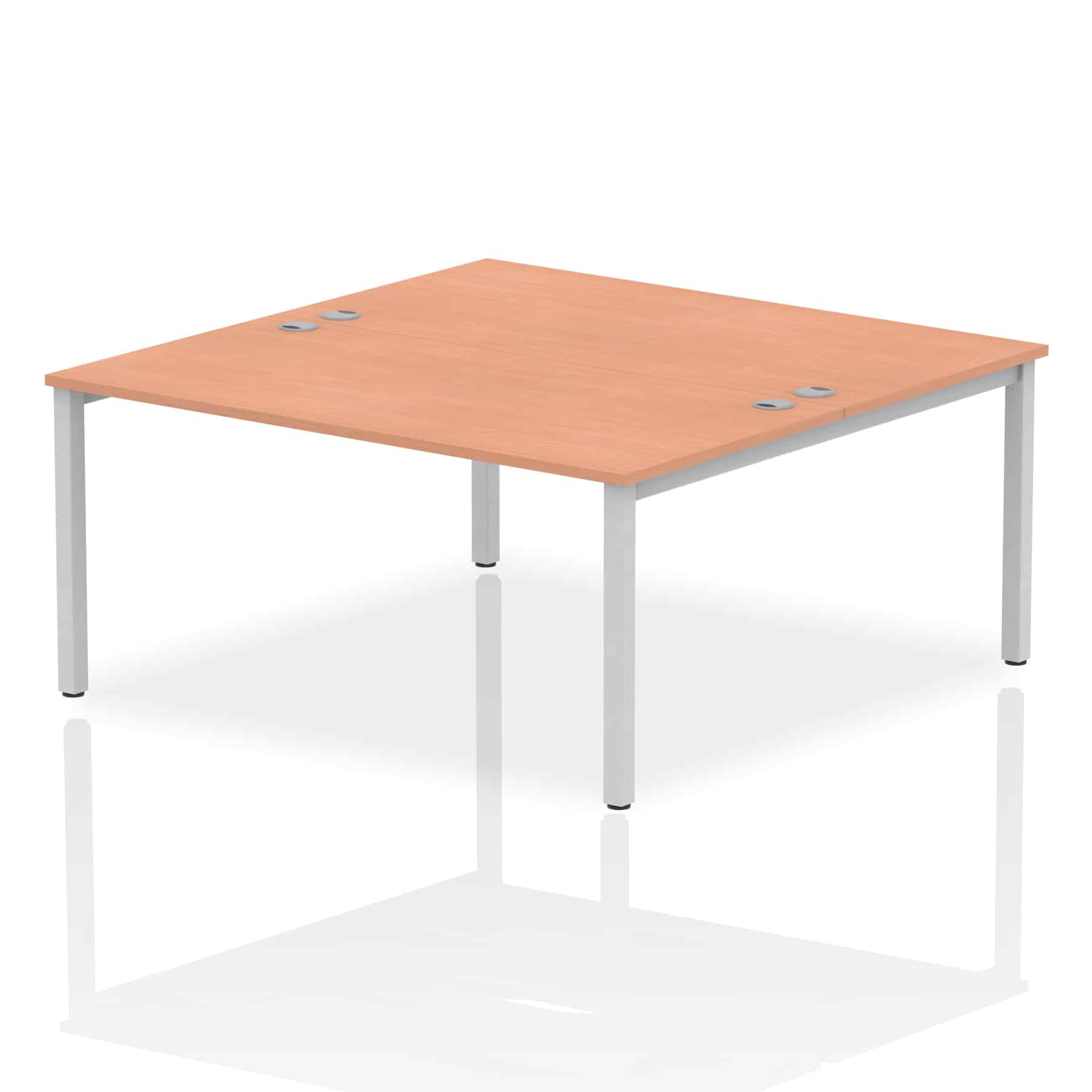 Impulse B2B Bench Desk - 2 Person - Image 25