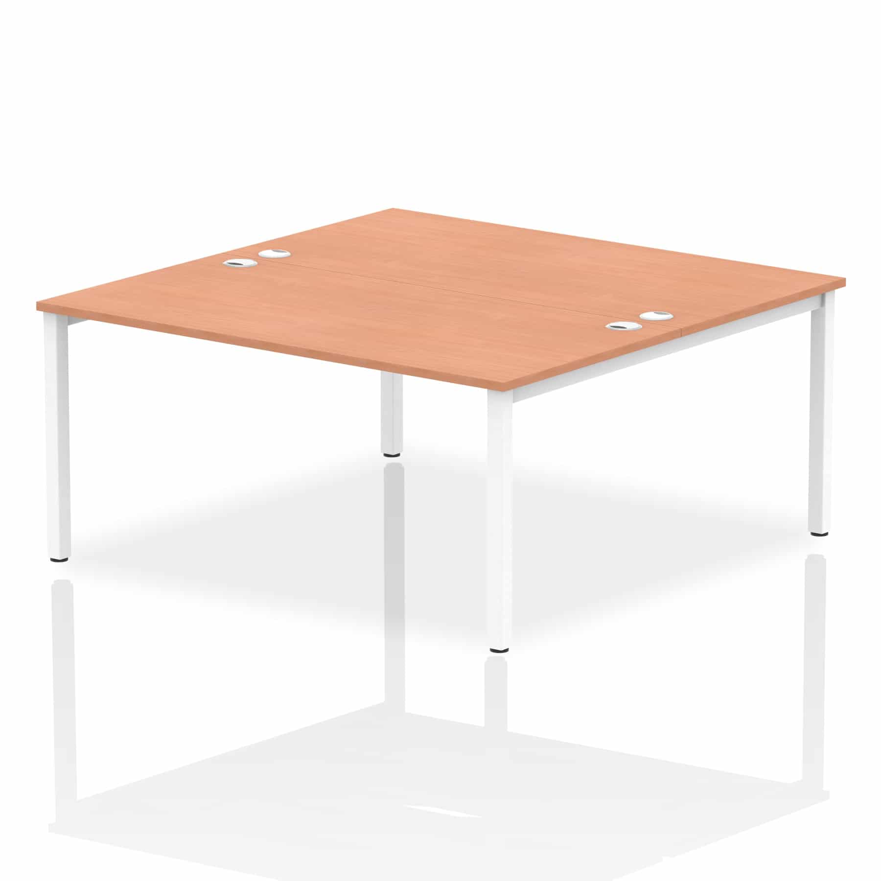 Impulse B2B Bench Desk - 2 Person - Image 26