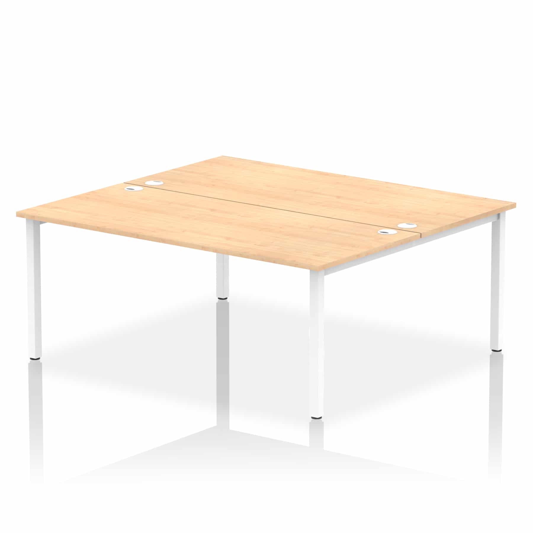 Impulse B2B Bench Desk - 2 Person - Image 42