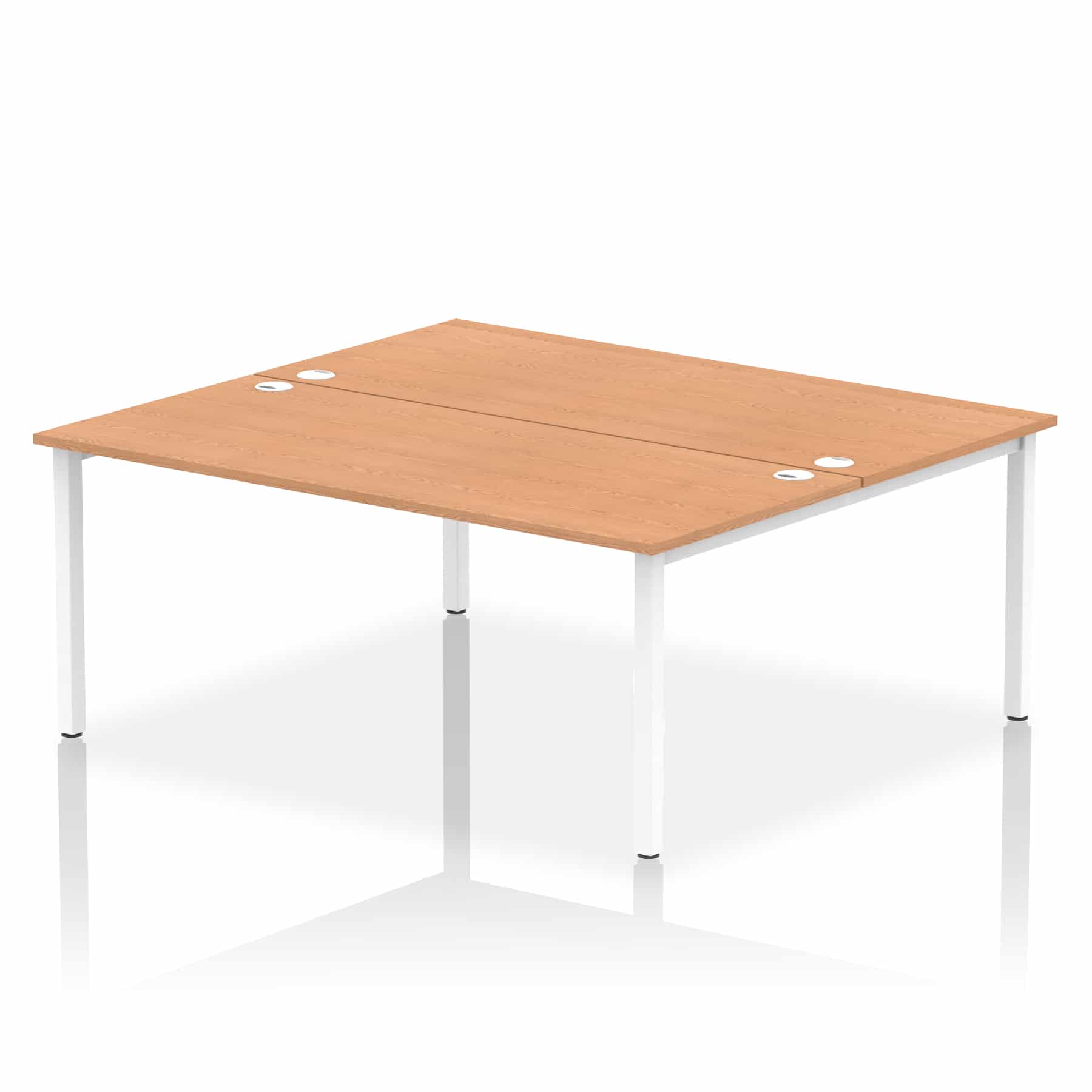 Impulse B2B Bench Desk - 2 Person - Image 44