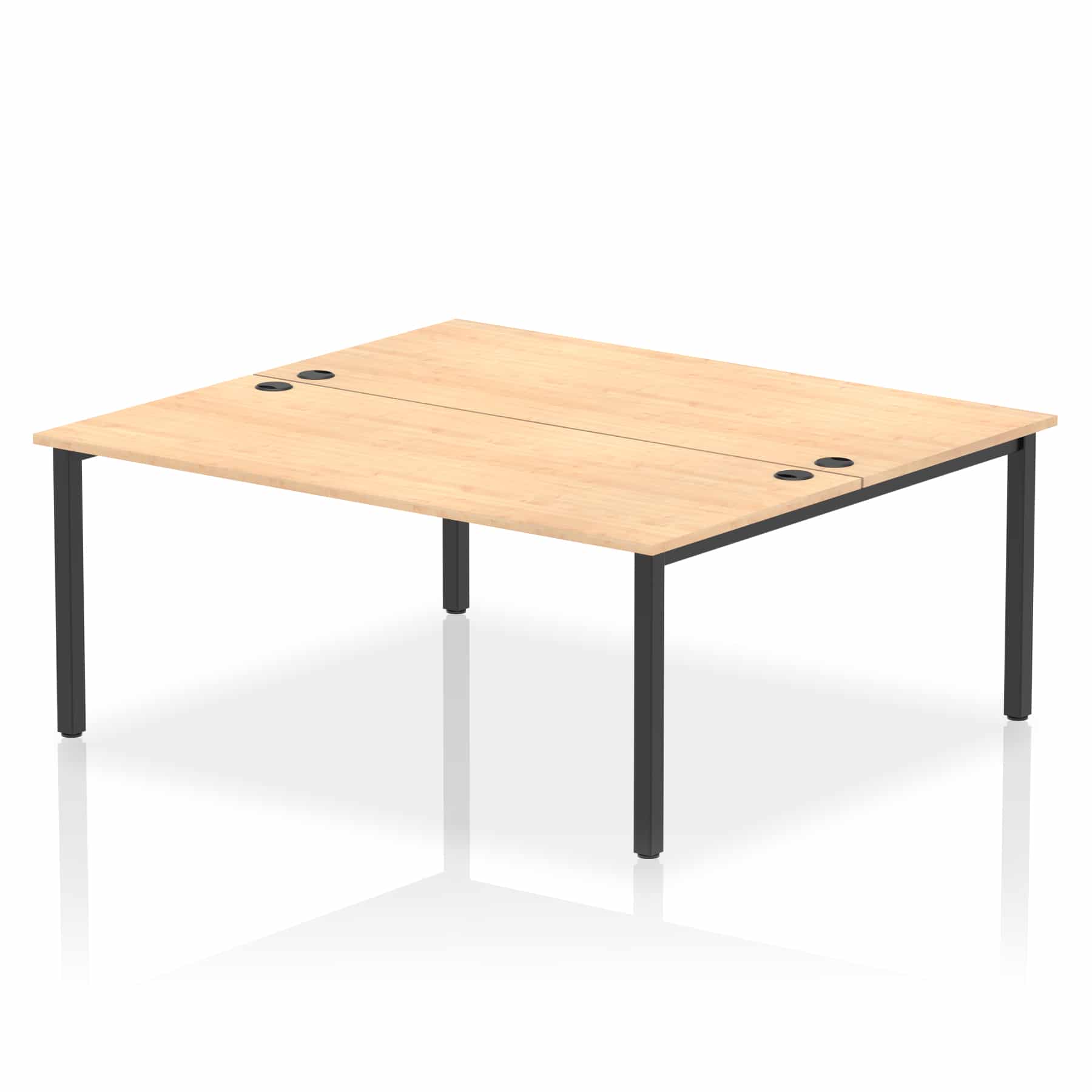 Impulse B2B Bench Desk - 2 Person - Image 81
