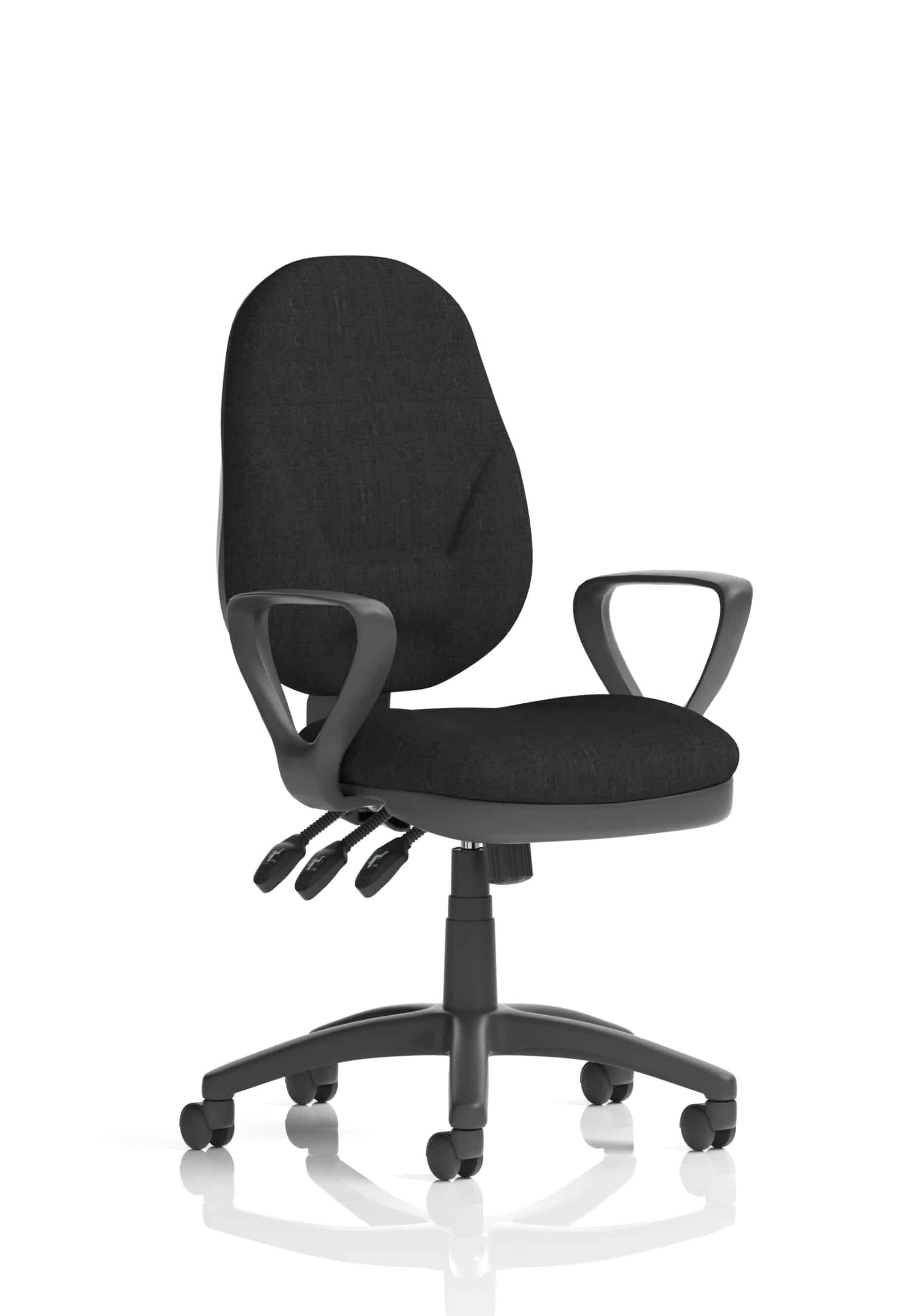 Eclipse Plus XL High Back Task Operator Office Chair - Image 2