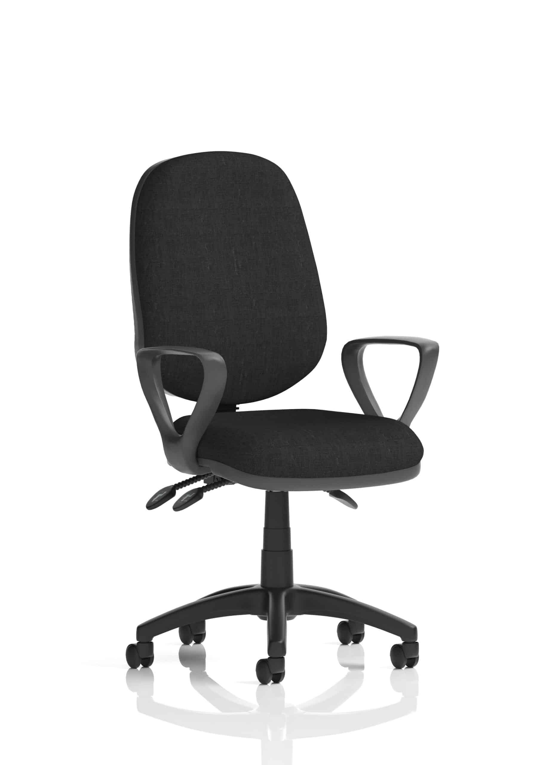 Eclipse Plus III Medium Back Task Operator Office Chair - Image 9
