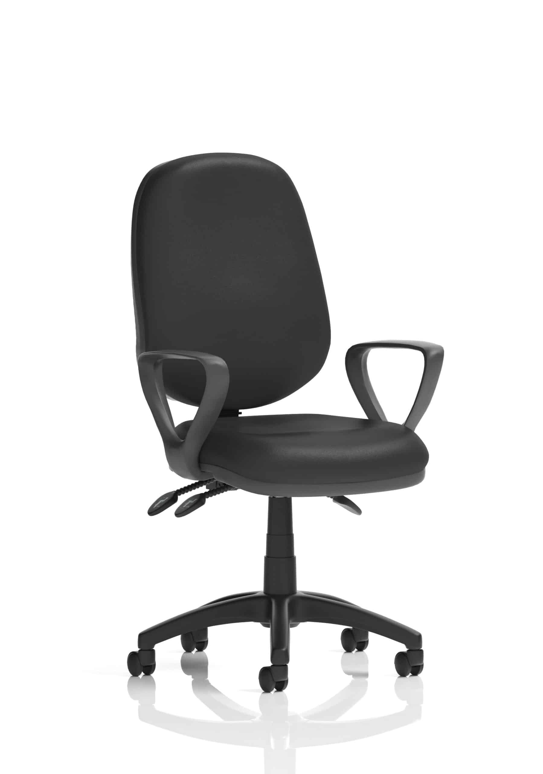 Eclipse Plus III Medium Back Task Operator Office Chair - Image 43