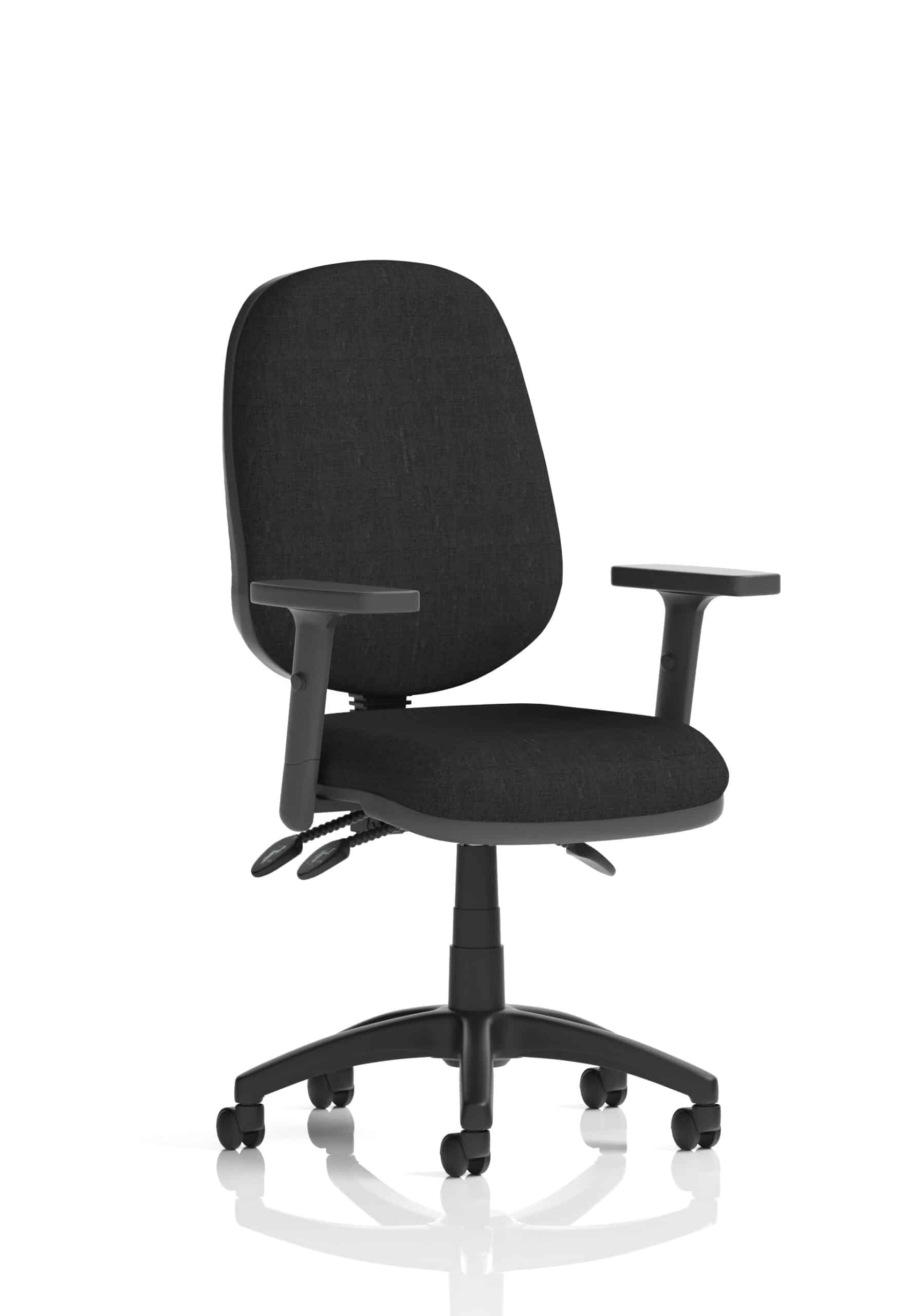 Eclipse Plus III Medium Back Task Operator Office Chair - Image 10