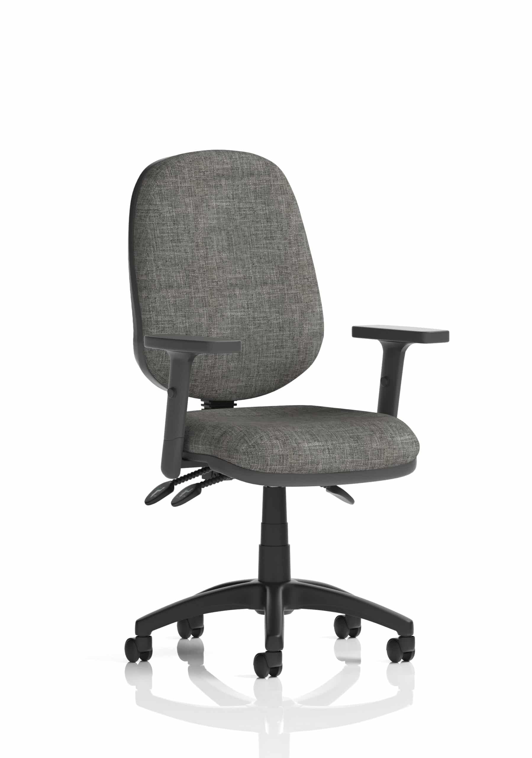 Eclipse Plus III Medium Back Task Operator Office Chair - Image 32