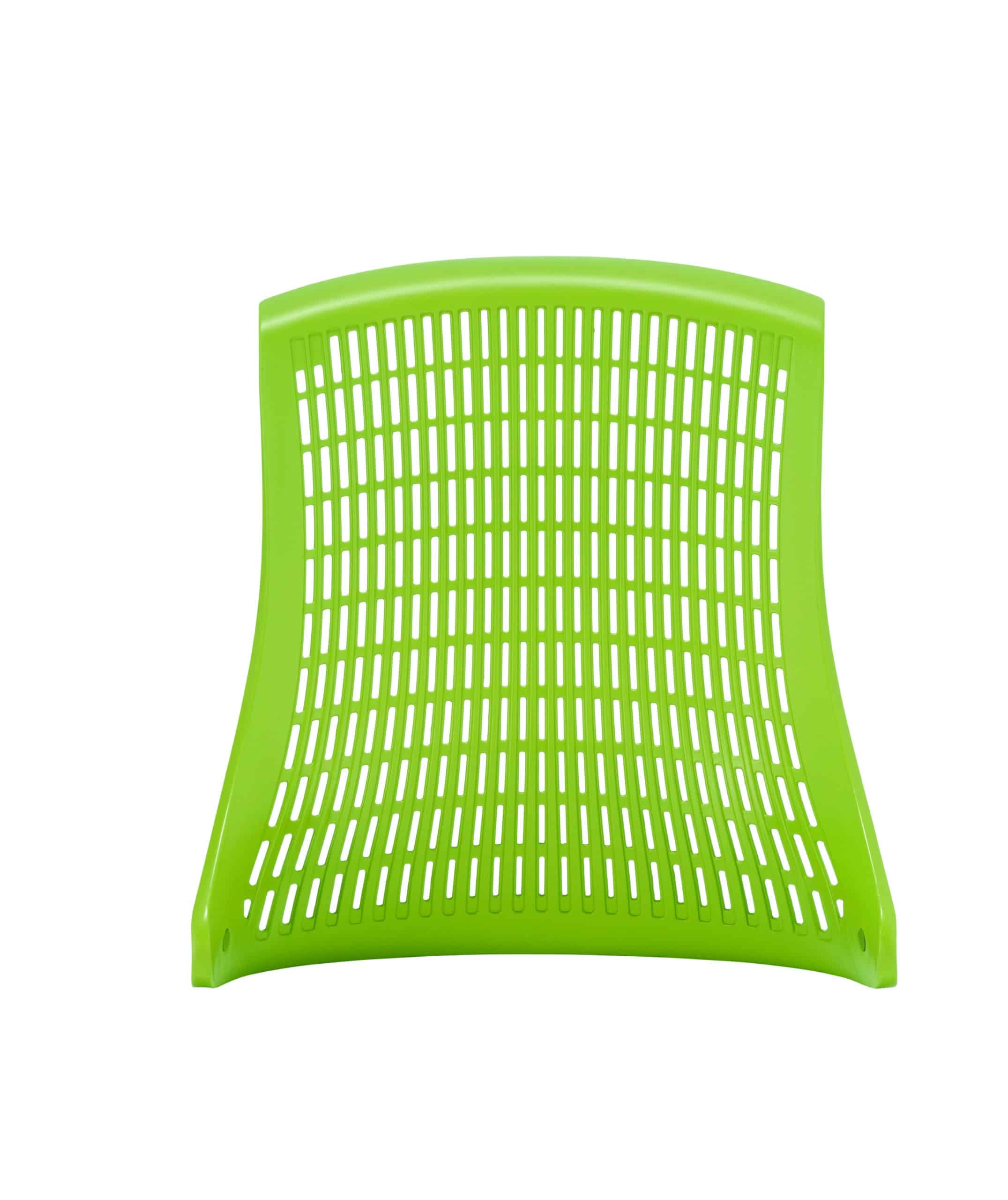 Flex Medium Back Black Frame Task Operator Office Chair with Arms - Image 8