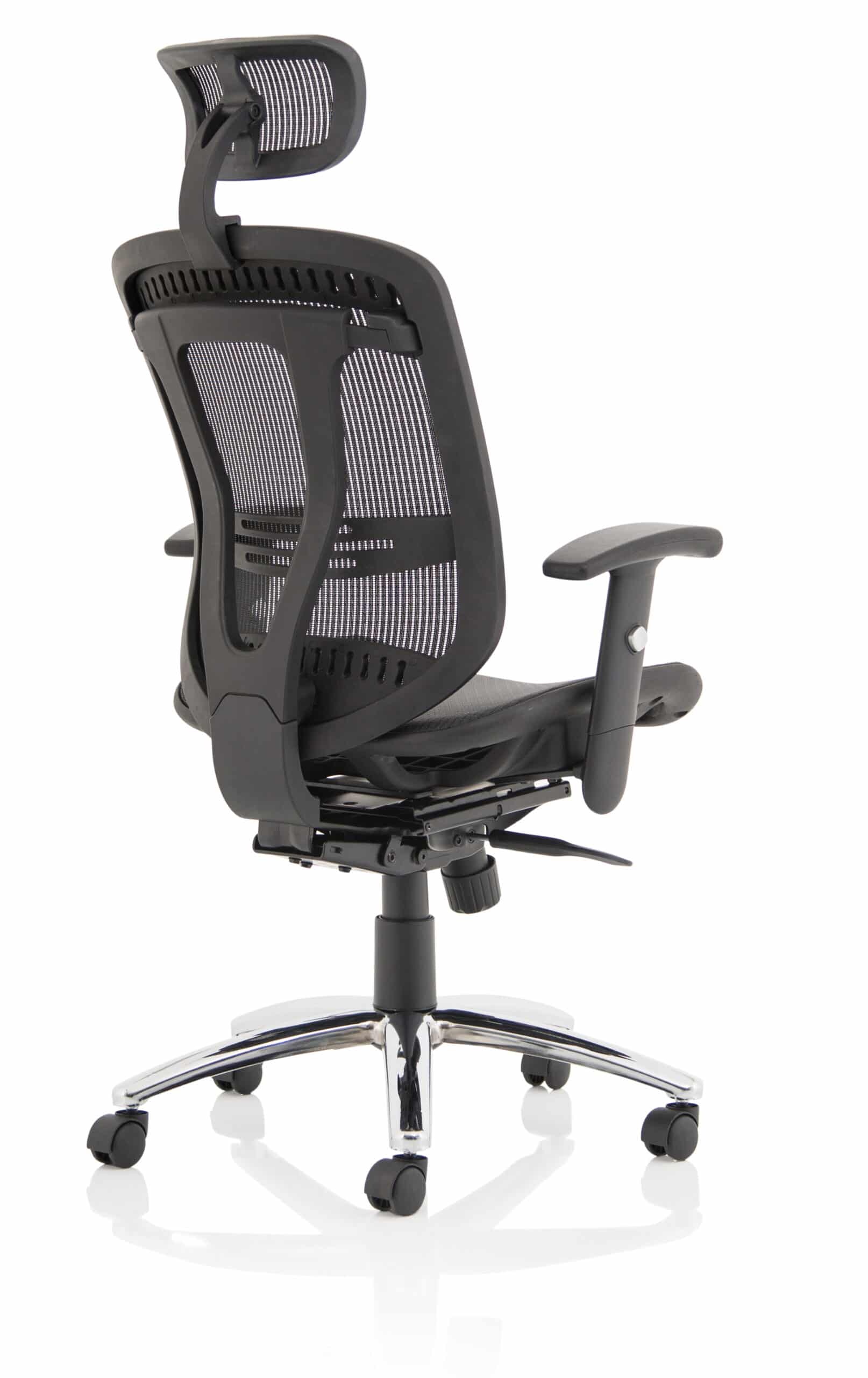 Mirage II Mesh Back Task Operator Office Chair with Height Adjustable Arms - Image 7