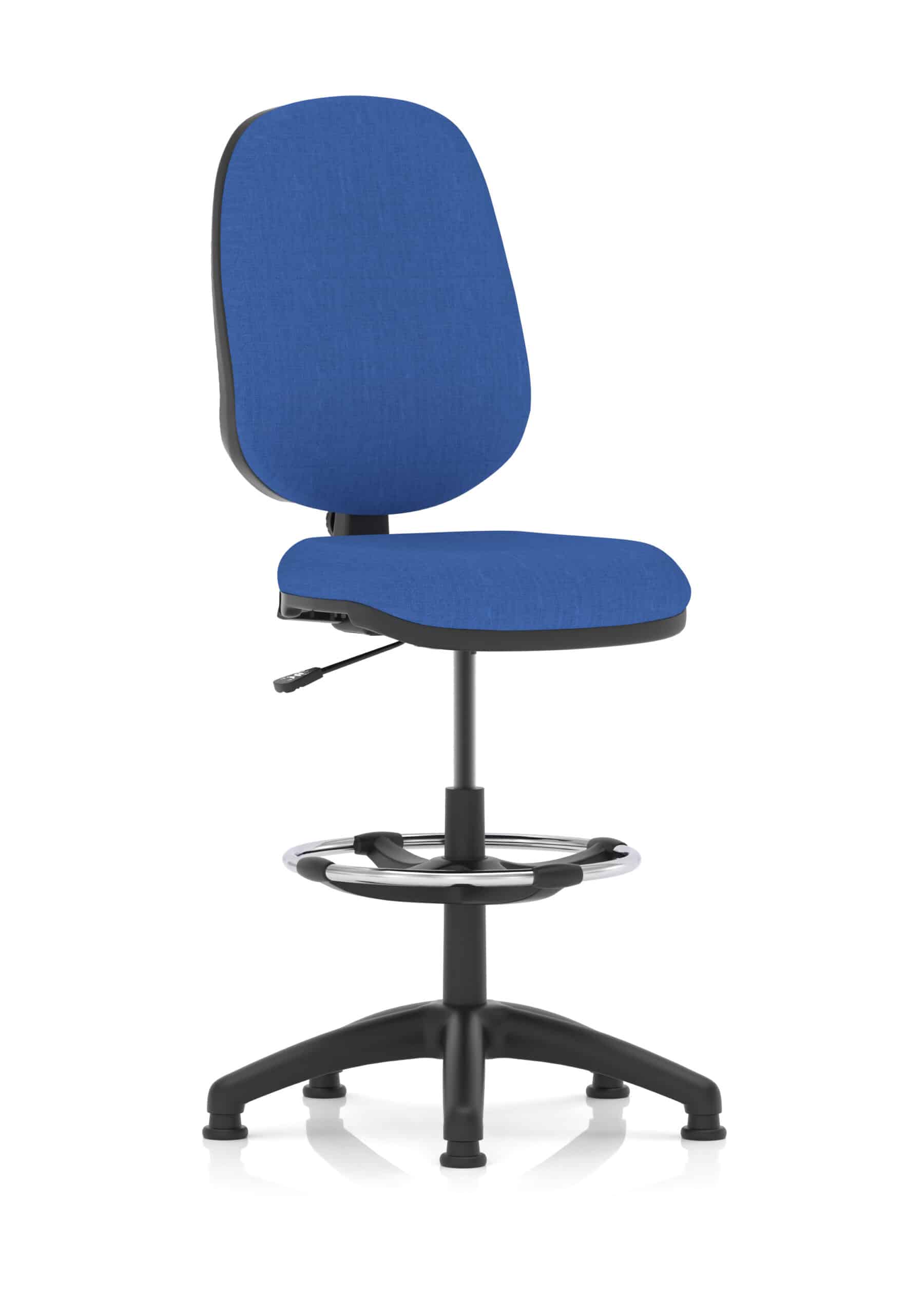 Eclipse Plus I Medium Back Task Operator Office Chair with Hi Rise Draughtsman Kit - Image 2