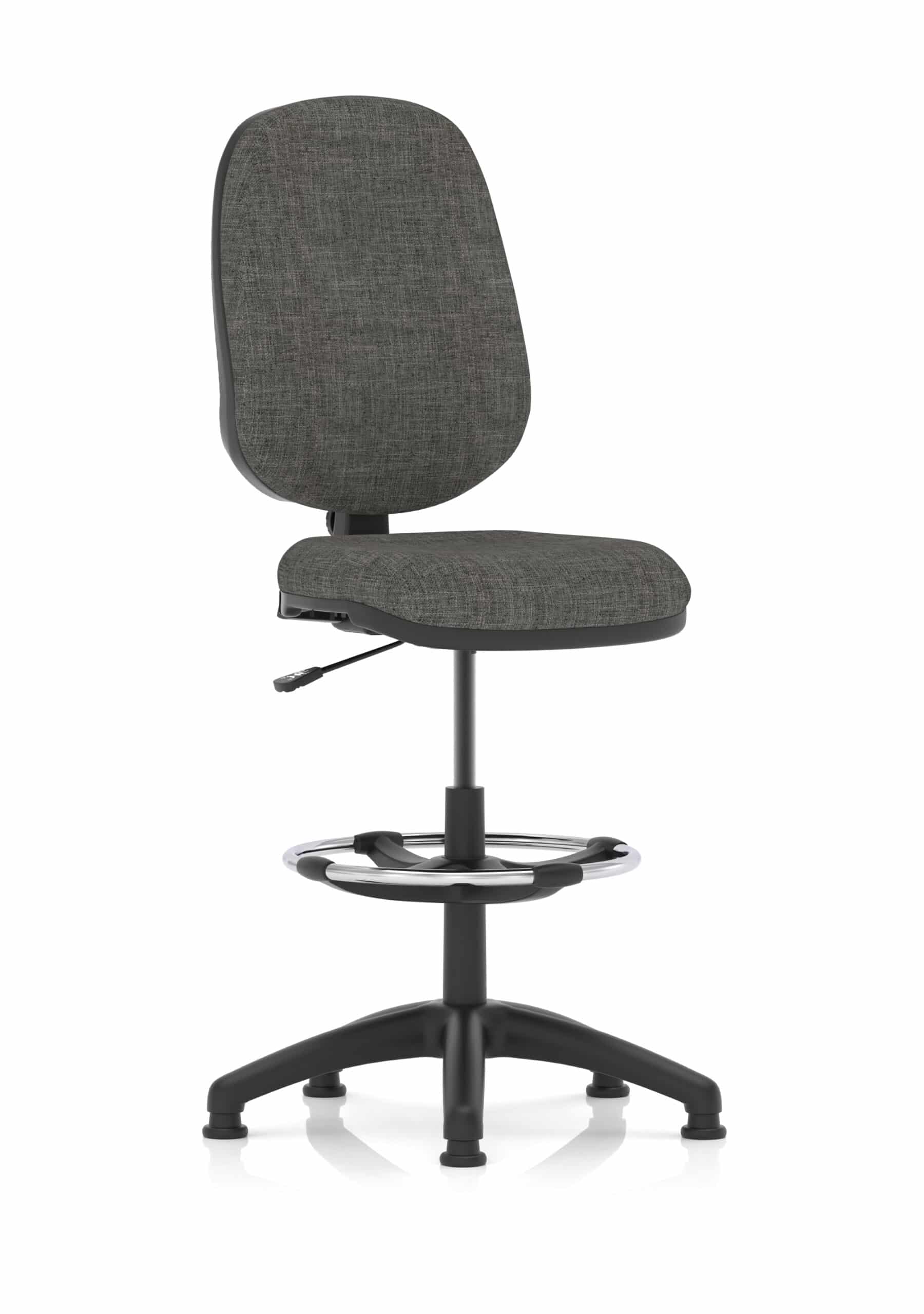 Eclipse Plus I Medium Back Task Operator Office Chair with Hi Rise Draughtsman Kit - Image 3