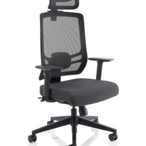 Ergo Twist High Mesh Back Ergonomic Task Operator Office Chair with Arms