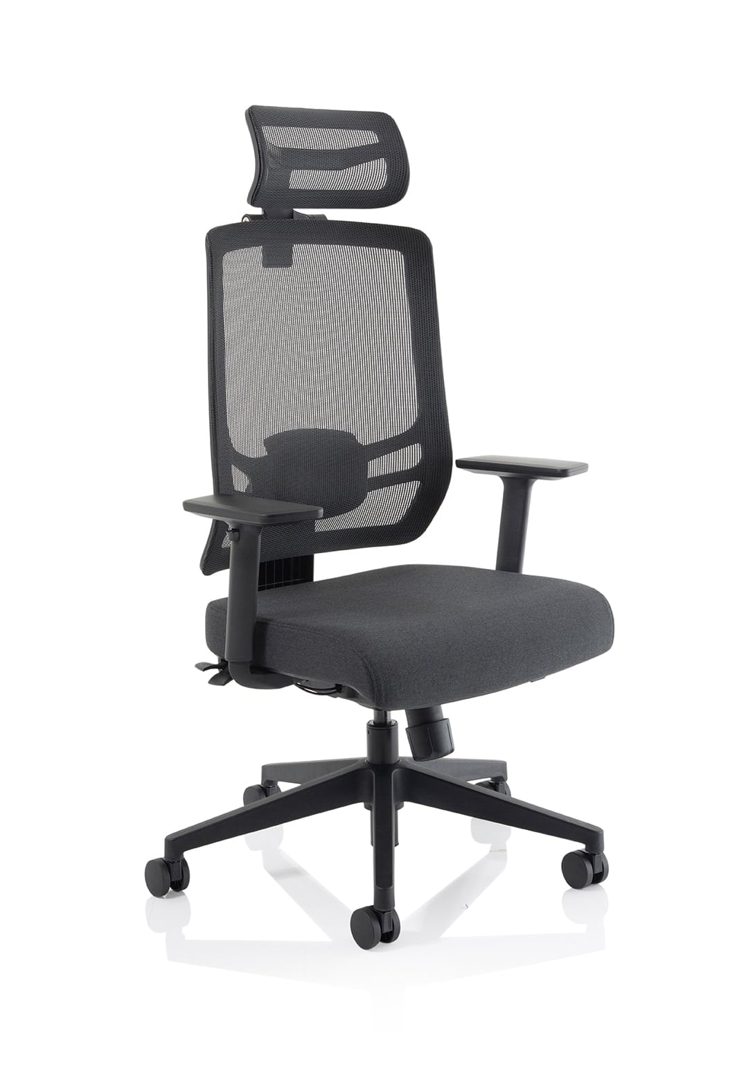 Ergo Twist High Mesh Back Ergonomic Task Operator Office Chair with Arms