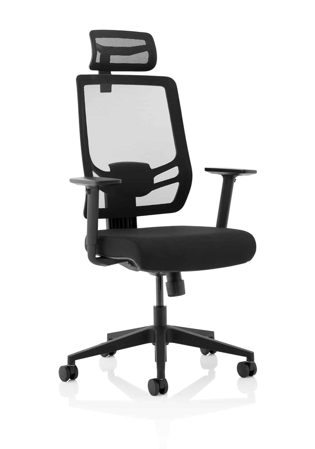 Ergo Twist High Mesh Back Ergonomic Task Operator Office Chair with Arms - Image 2