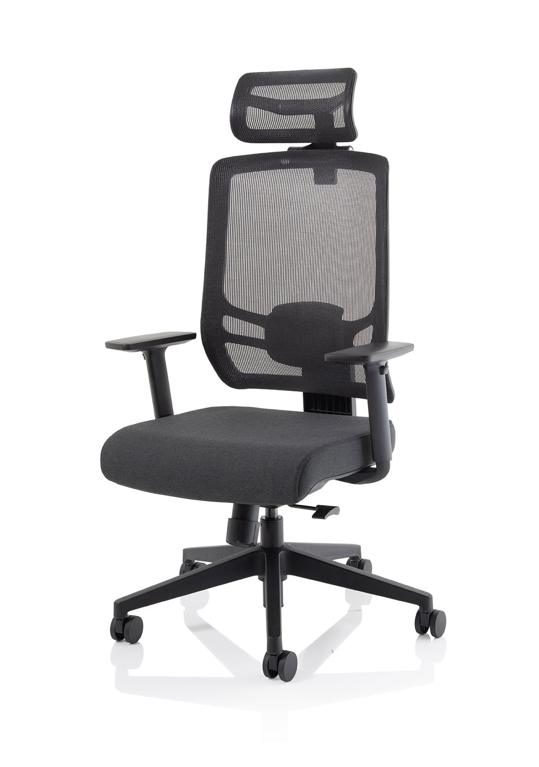 Ergo Twist High Mesh Back Ergonomic Task Operator Office Chair with Arms - Image 3