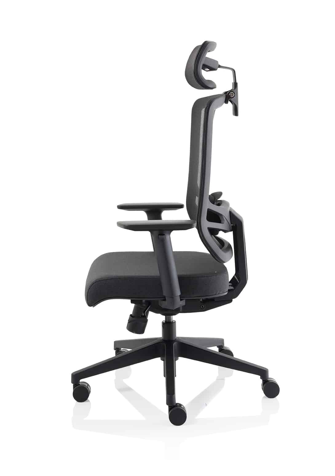 Ergo Twist High Mesh Back Ergonomic Task Operator Office Chair with Arms - Image 4