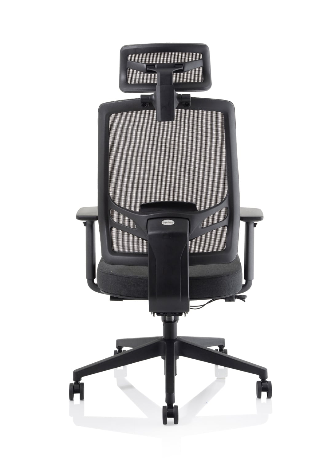 Ergo Twist High Mesh Back Ergonomic Task Operator Office Chair with Arms - Image 6