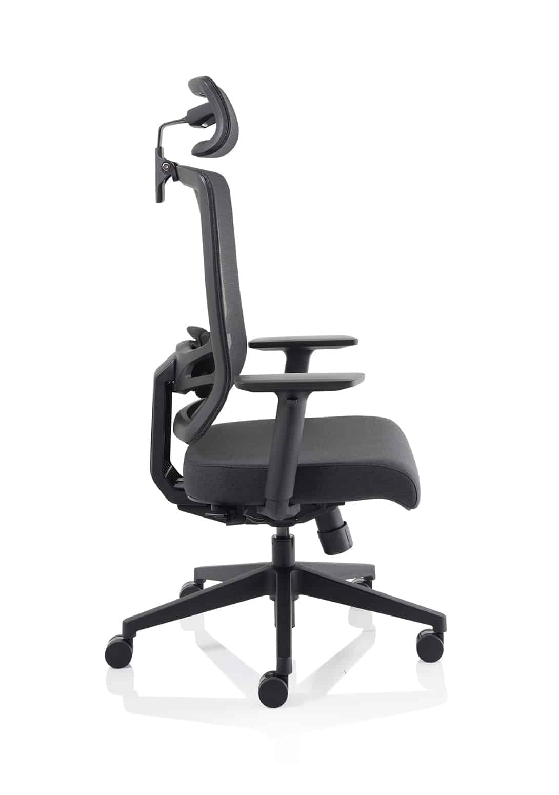 Ergo Twist High Mesh Back Ergonomic Task Operator Office Chair with Arms - Image 8