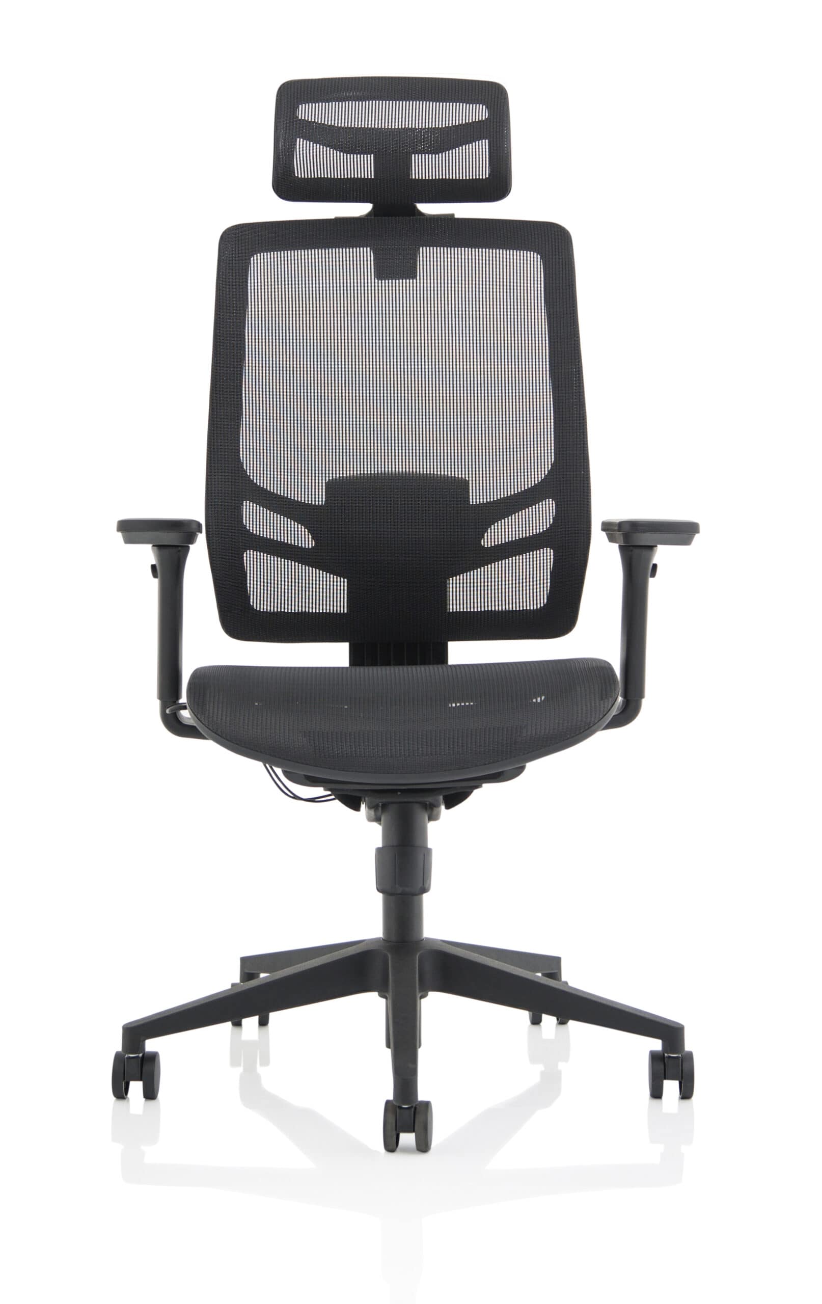 Ergo Twist High Mesh Back Ergonomic Task Operator Office Chair with Arms - Image 17