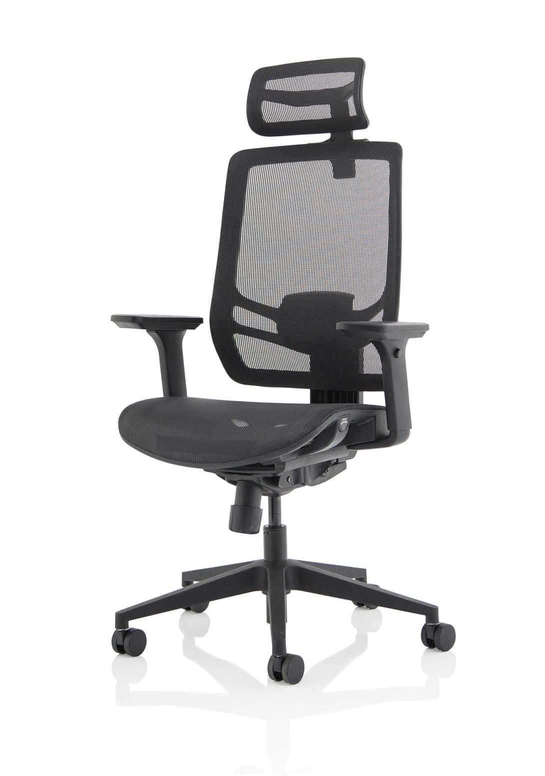 Ergo Twist High Mesh Back Ergonomic Task Operator Office Chair with Arms - Image 18
