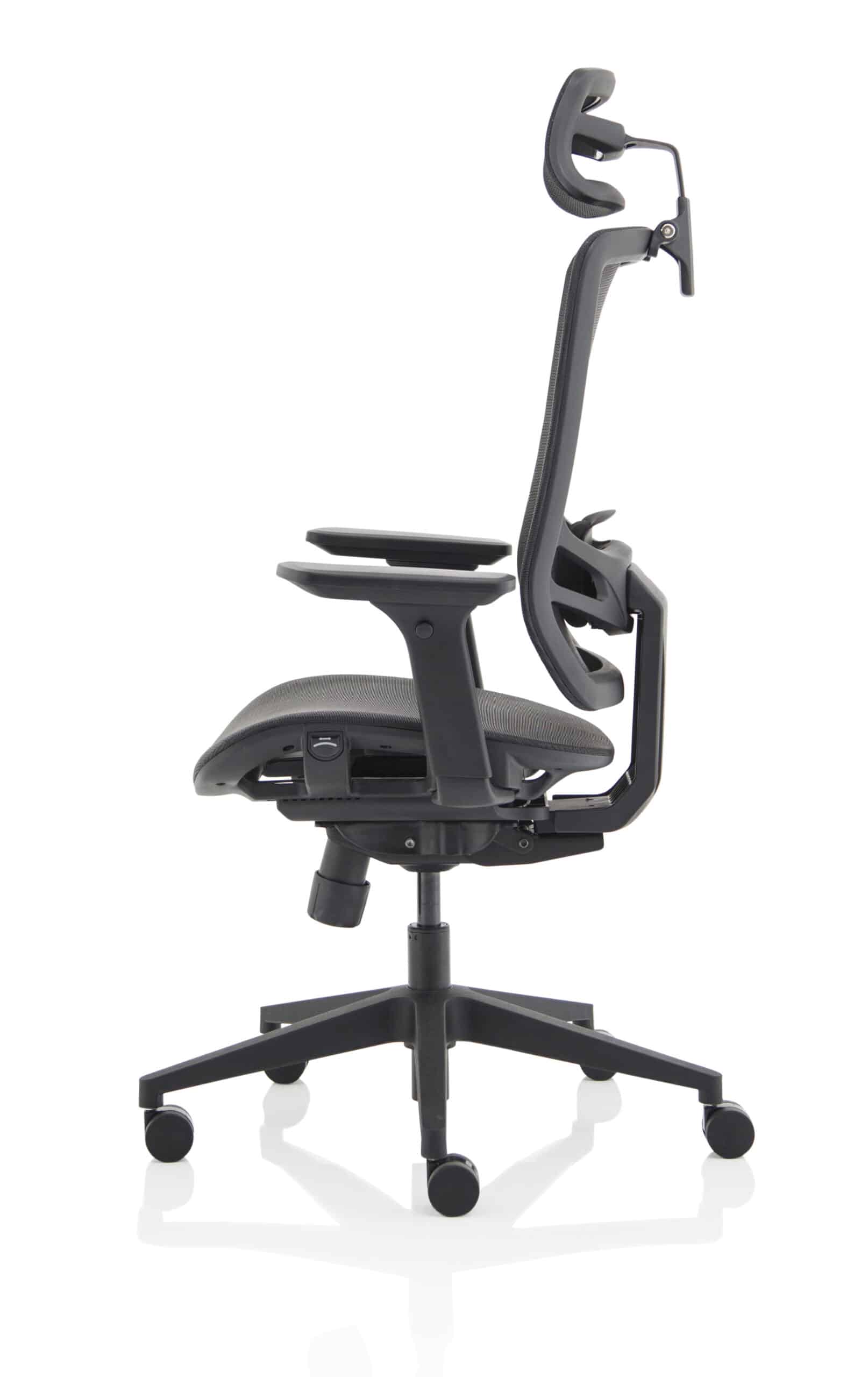 Ergo Twist High Mesh Back Ergonomic Task Operator Office Chair with Arms - Image 19