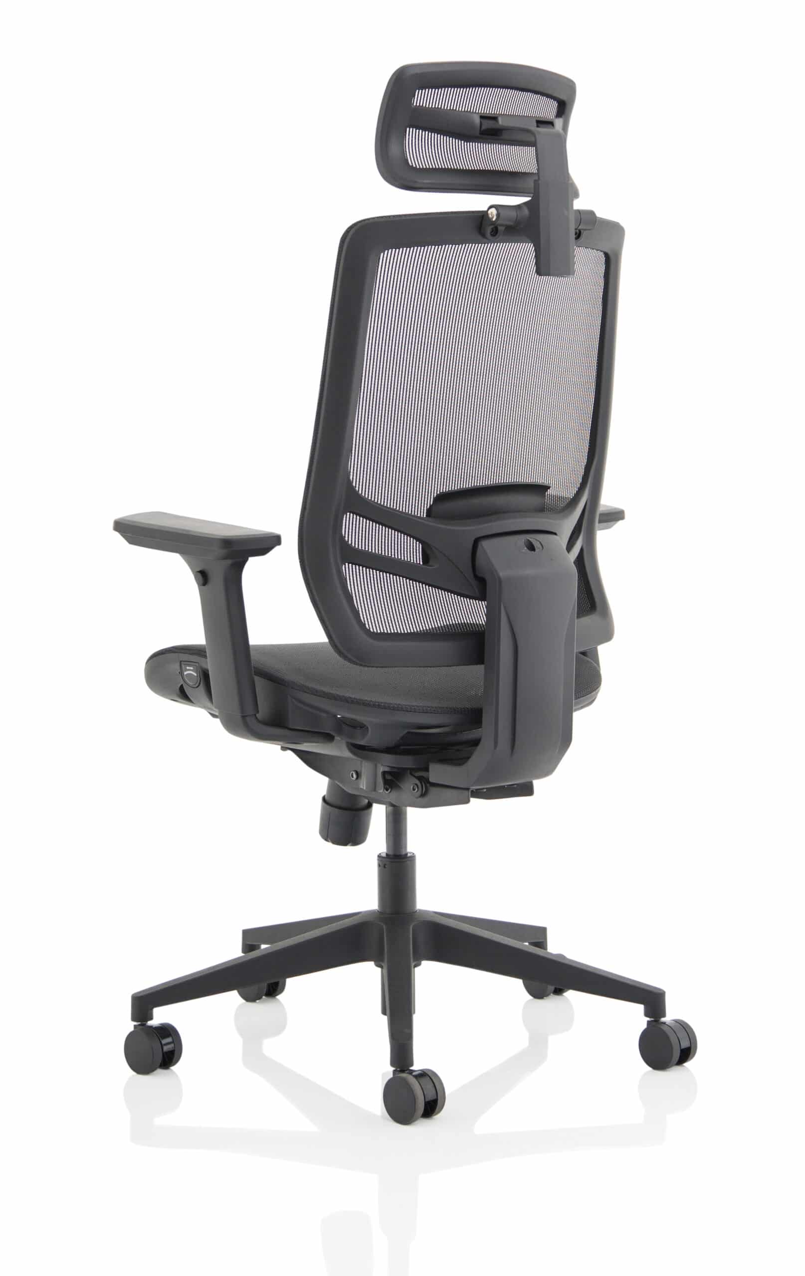 Ergo Twist High Mesh Back Ergonomic Task Operator Office Chair with Arms - Image 20