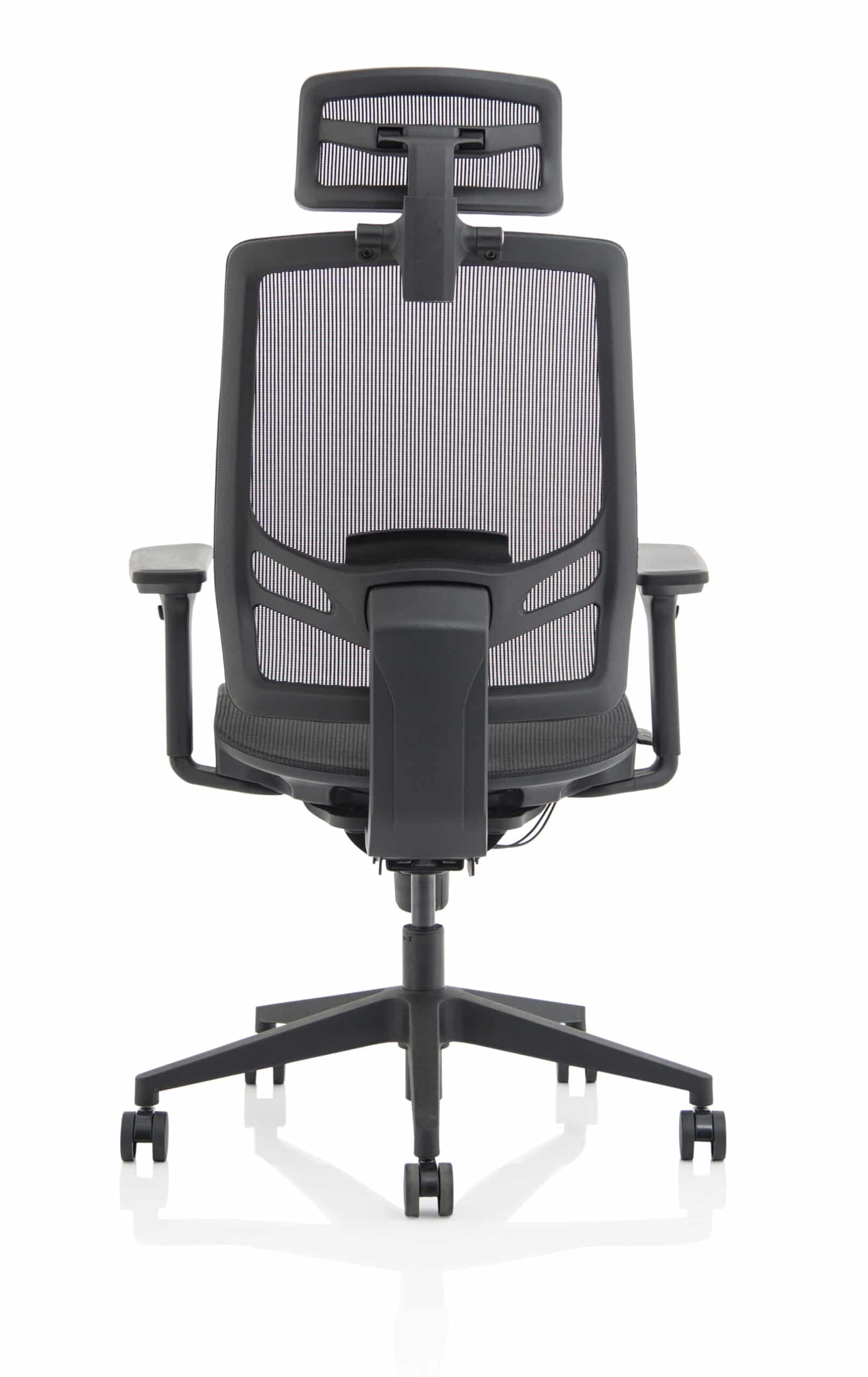 Ergo Twist High Mesh Back Ergonomic Task Operator Office Chair with Arms - Image 21