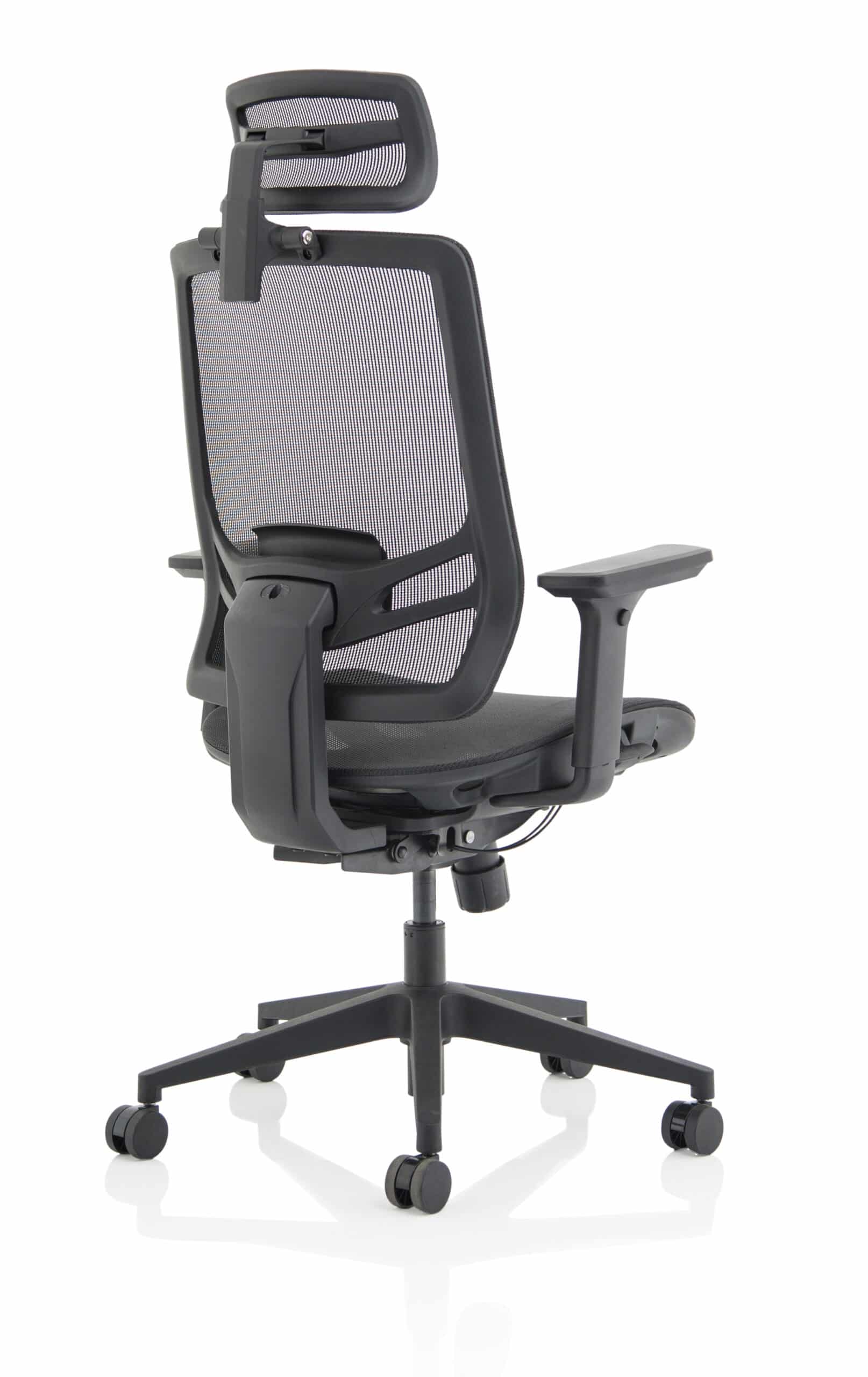 Ergo Twist High Mesh Back Ergonomic Task Operator Office Chair with Arms - Image 22