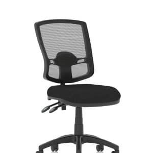 Eclipse Plus II Deluxe Mesh Back Task Operator Office Chair