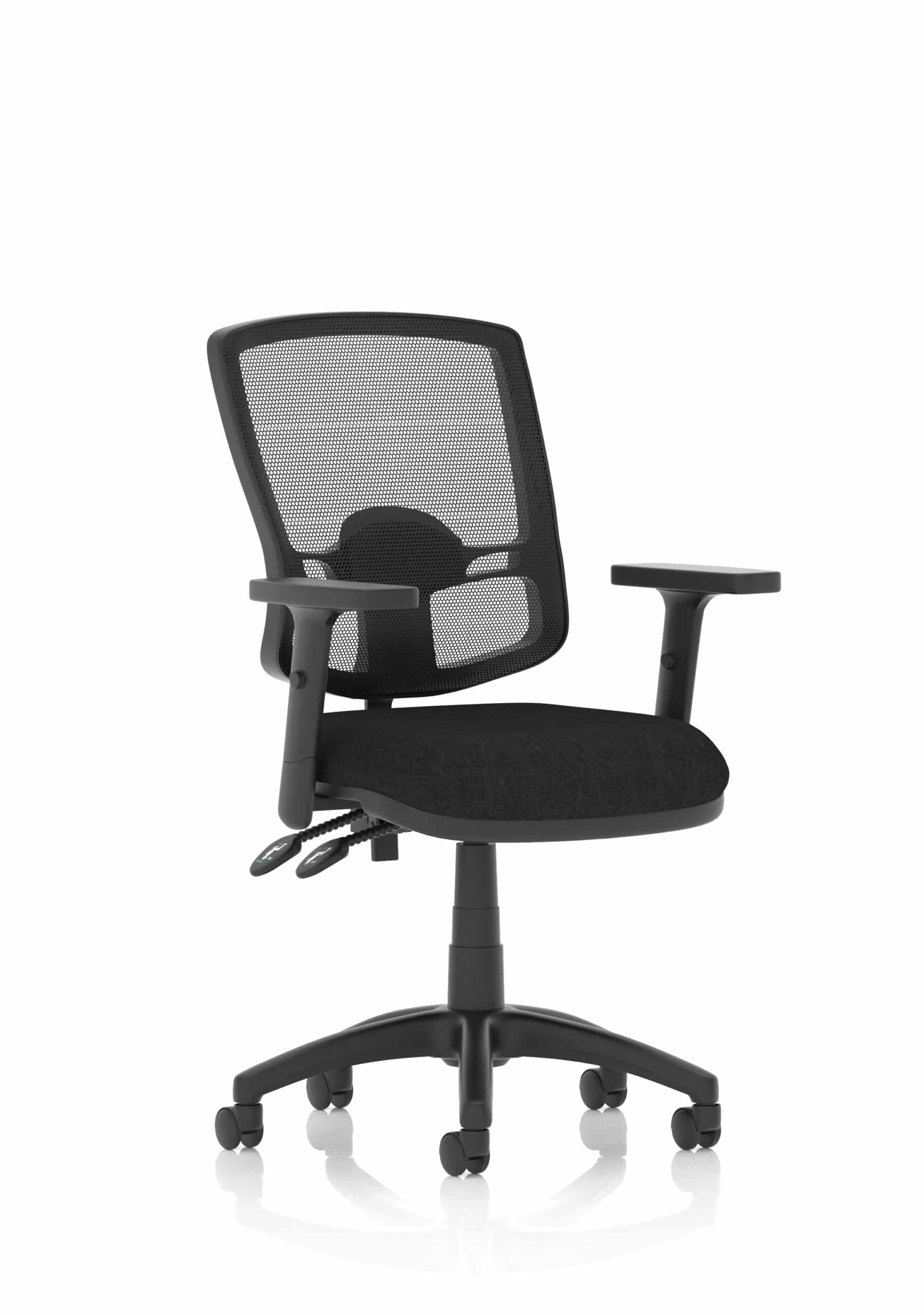 Eclipse Plus II Deluxe Mesh Back Task Operator Office Chair - Image 5