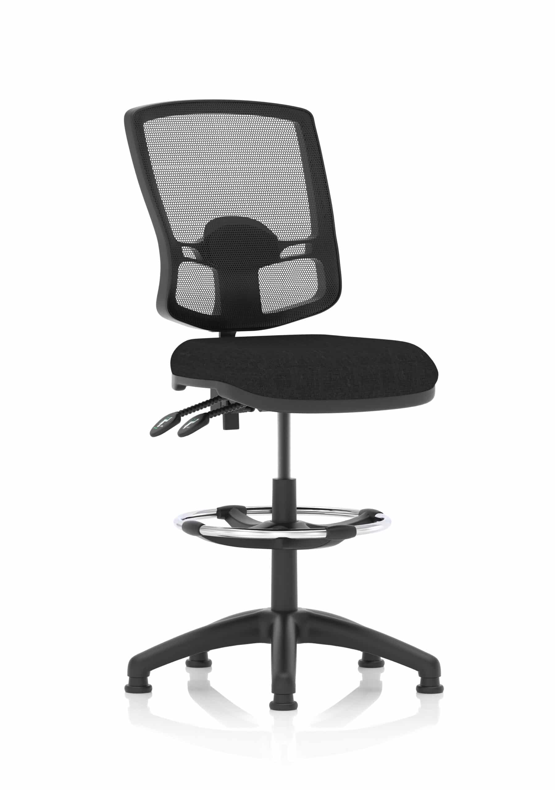 Eclipse Plus II Deluxe Mesh Back Task Operator Office Chair - Image 2