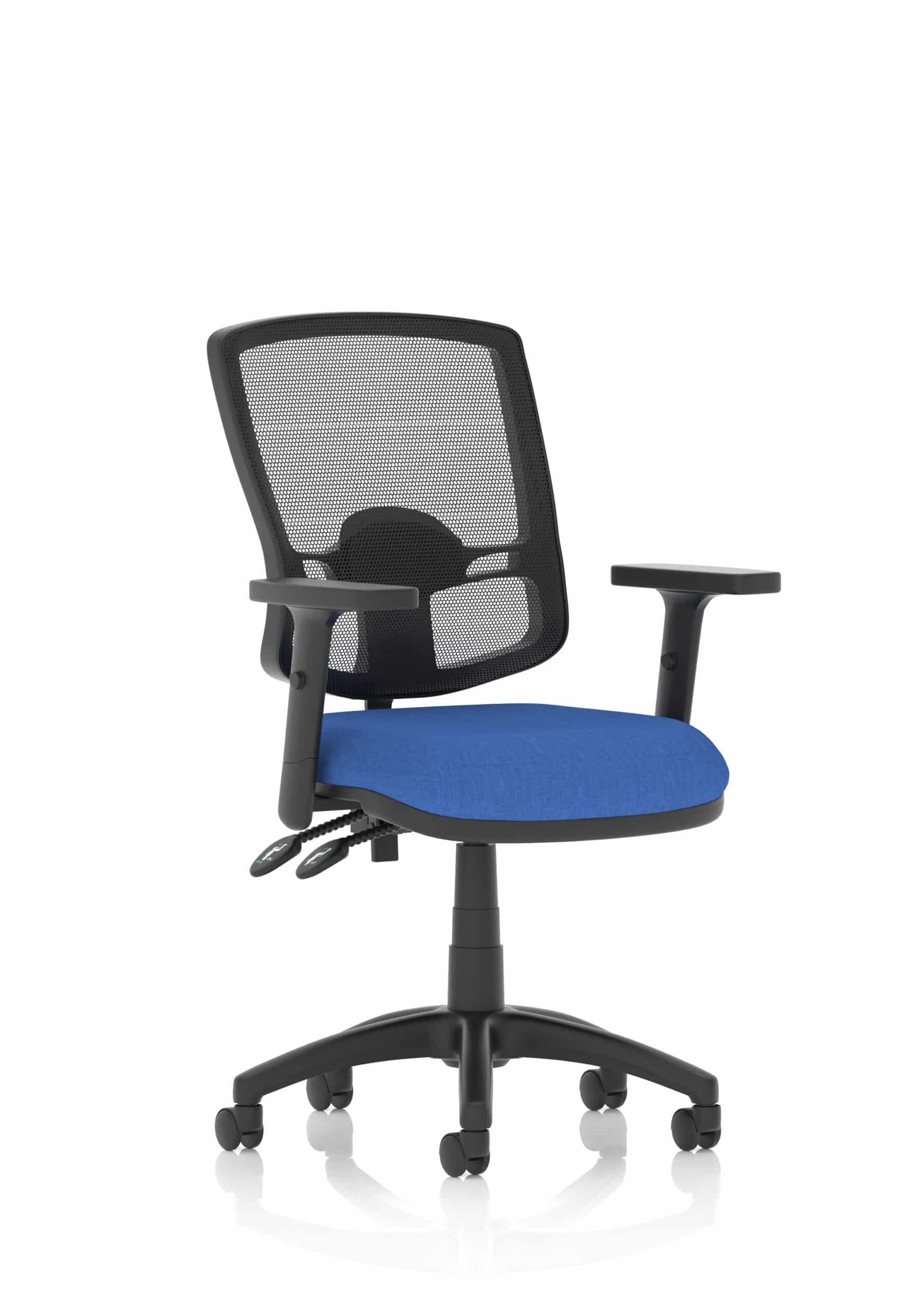 Eclipse Plus II Deluxe Mesh Back Task Operator Office Chair - Image 12