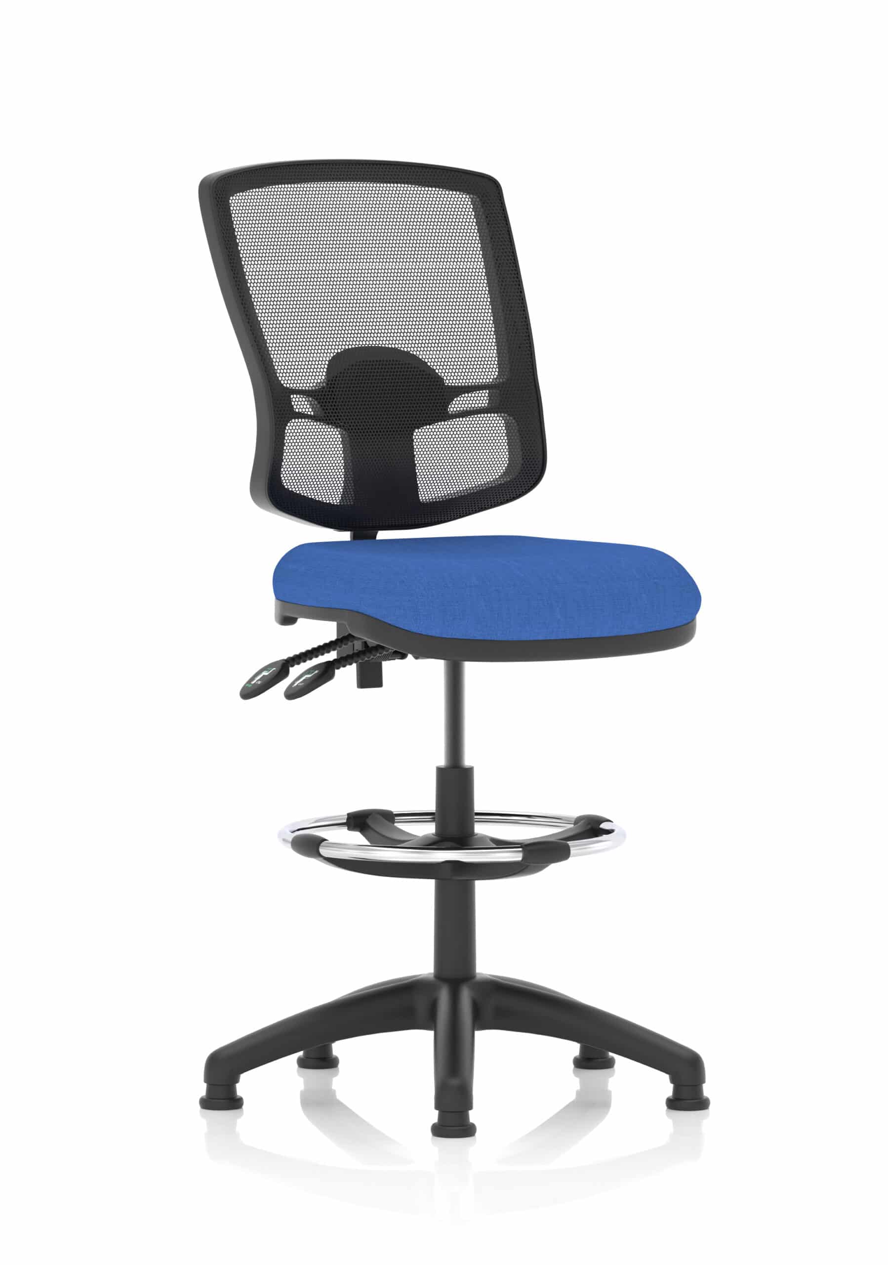 Eclipse Plus II Deluxe Mesh Back Task Operator Office Chair - Image 9