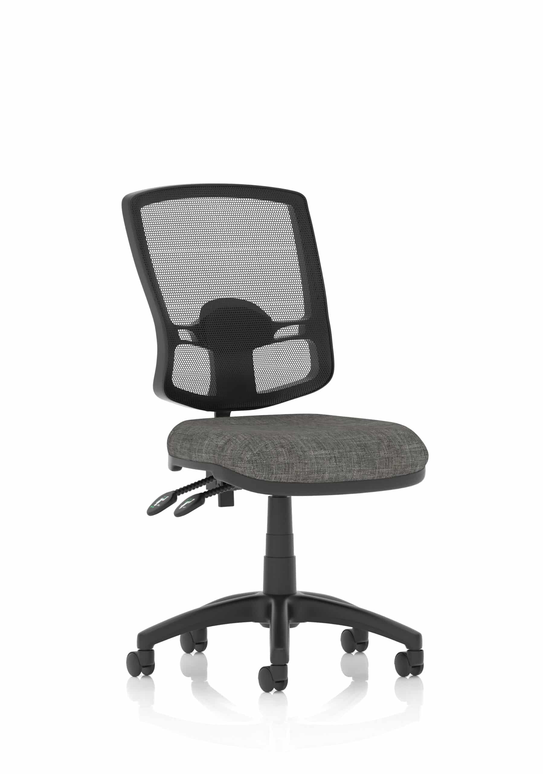 Eclipse Plus II Deluxe Mesh Back Task Operator Office Chair - Image 15