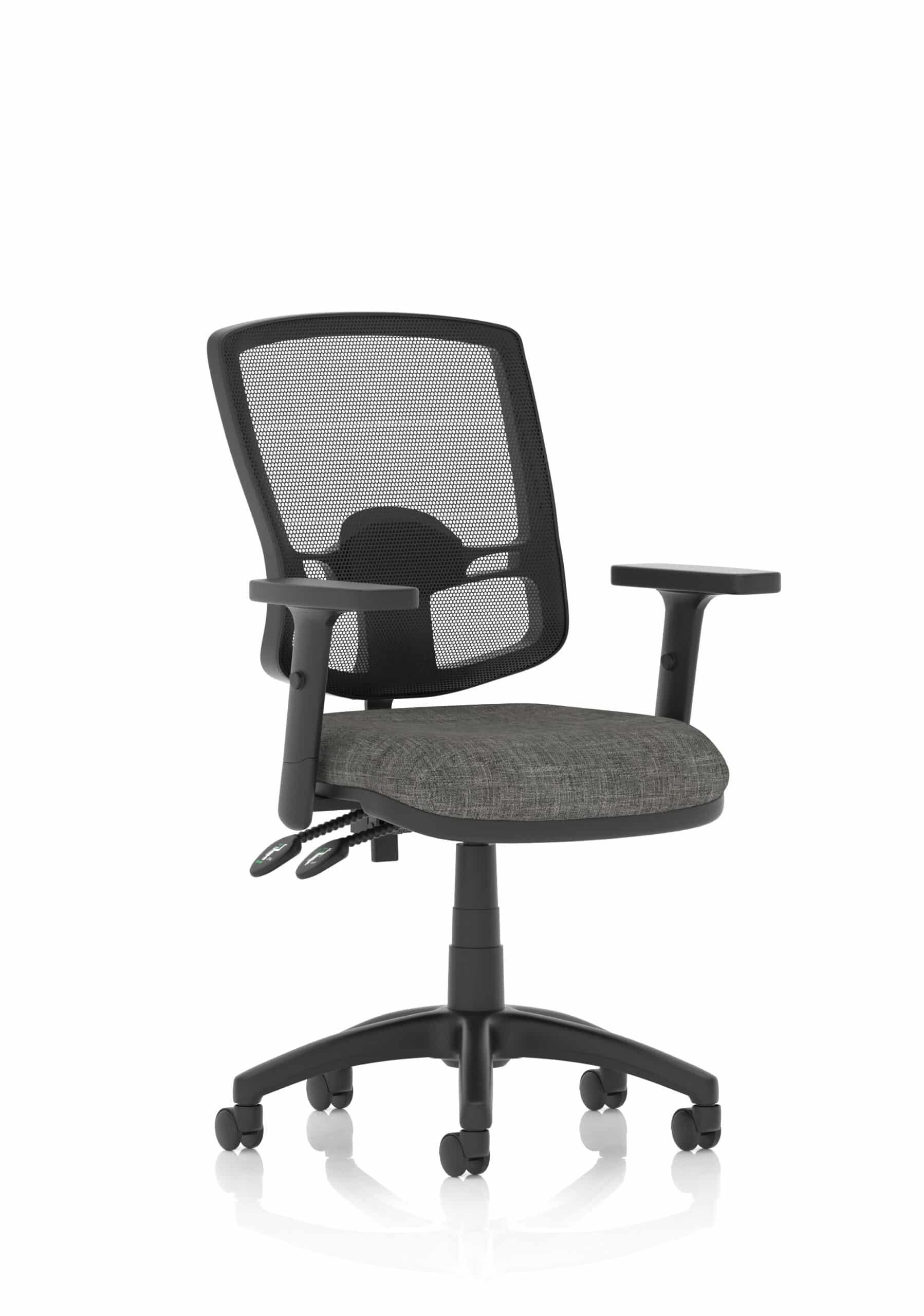 Eclipse Plus II Deluxe Mesh Back Task Operator Office Chair - Image 19