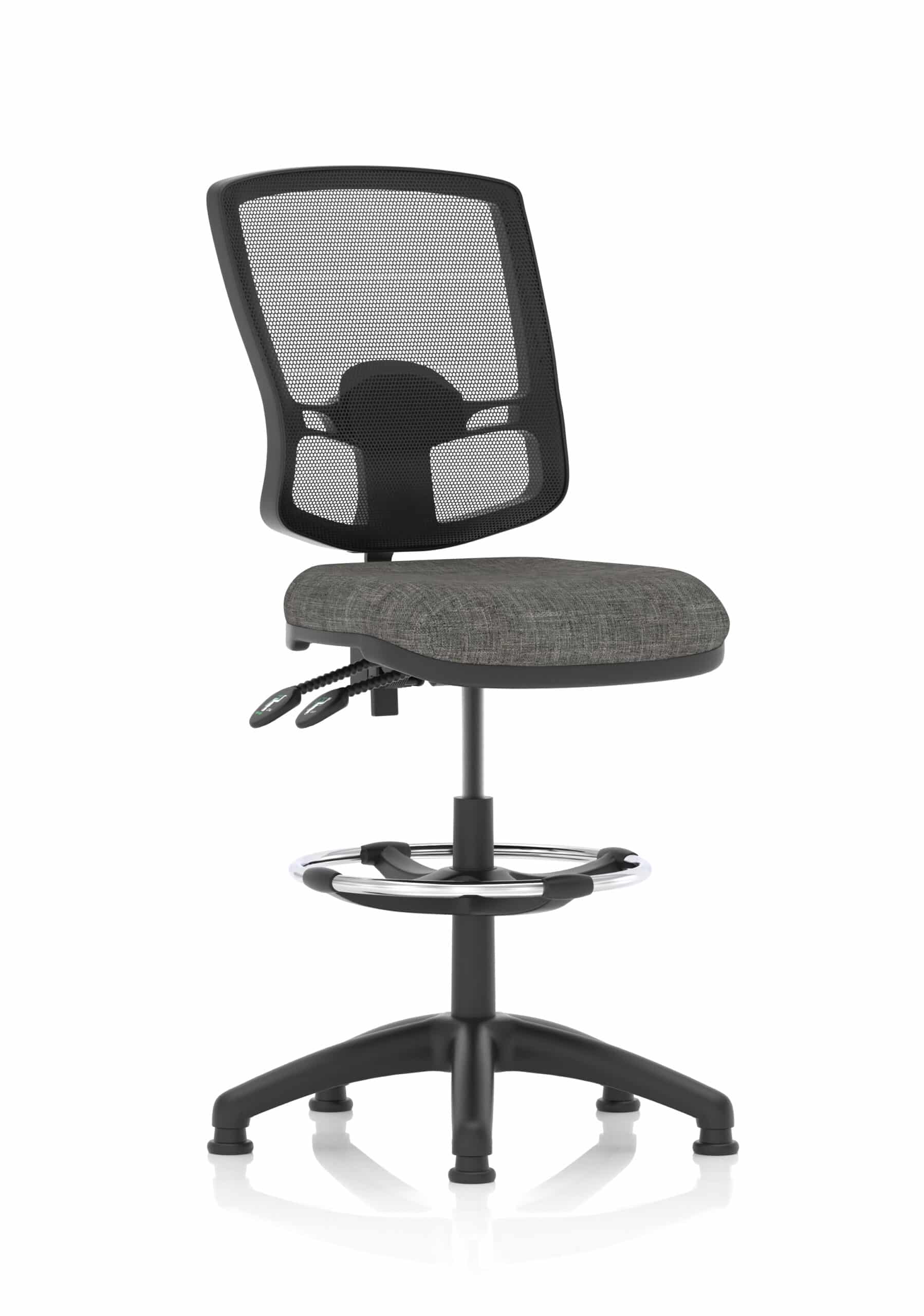 Eclipse Plus II Deluxe Mesh Back Task Operator Office Chair - Image 16