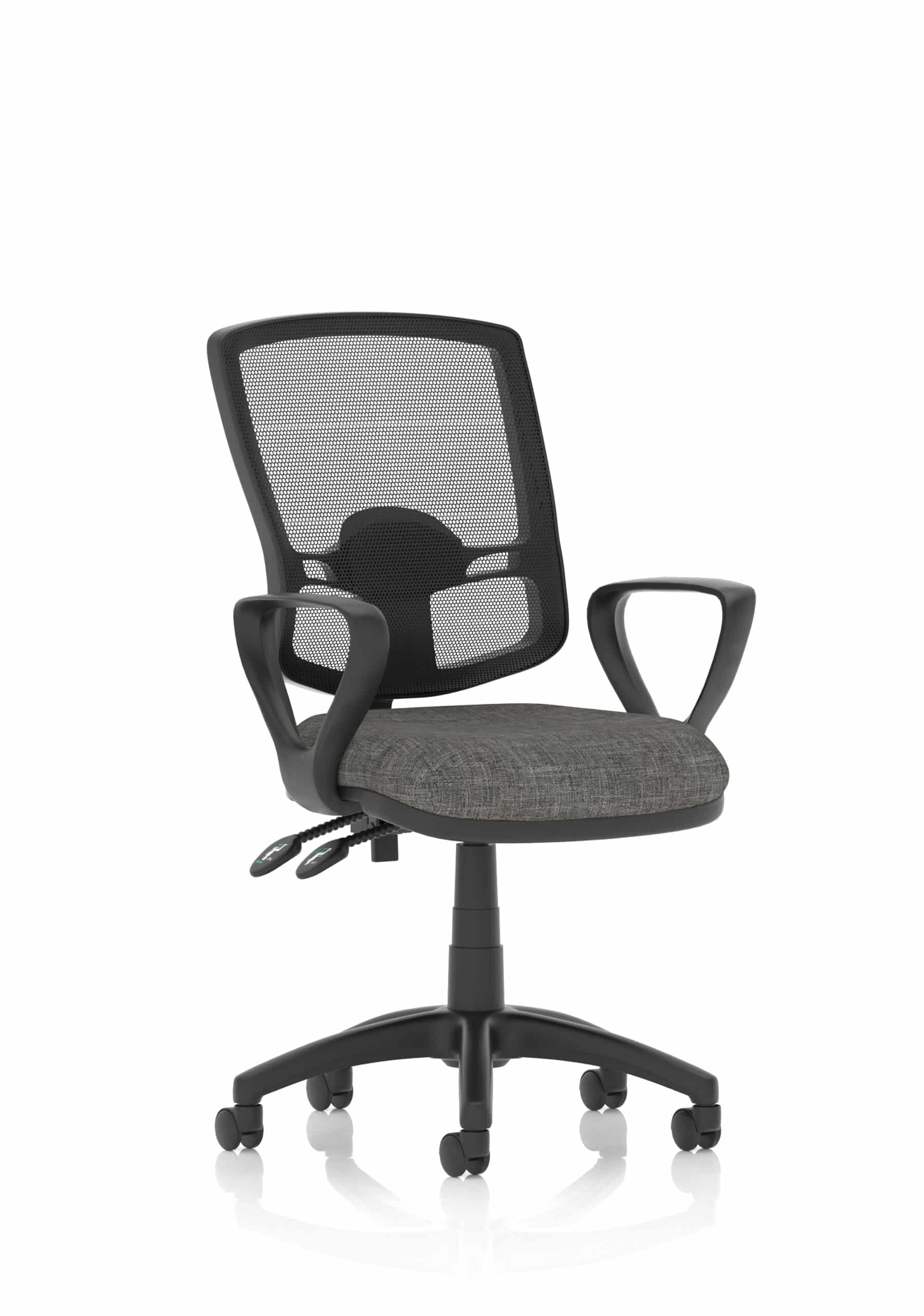 Eclipse Plus II Deluxe Mesh Back Task Operator Office Chair - Image 17