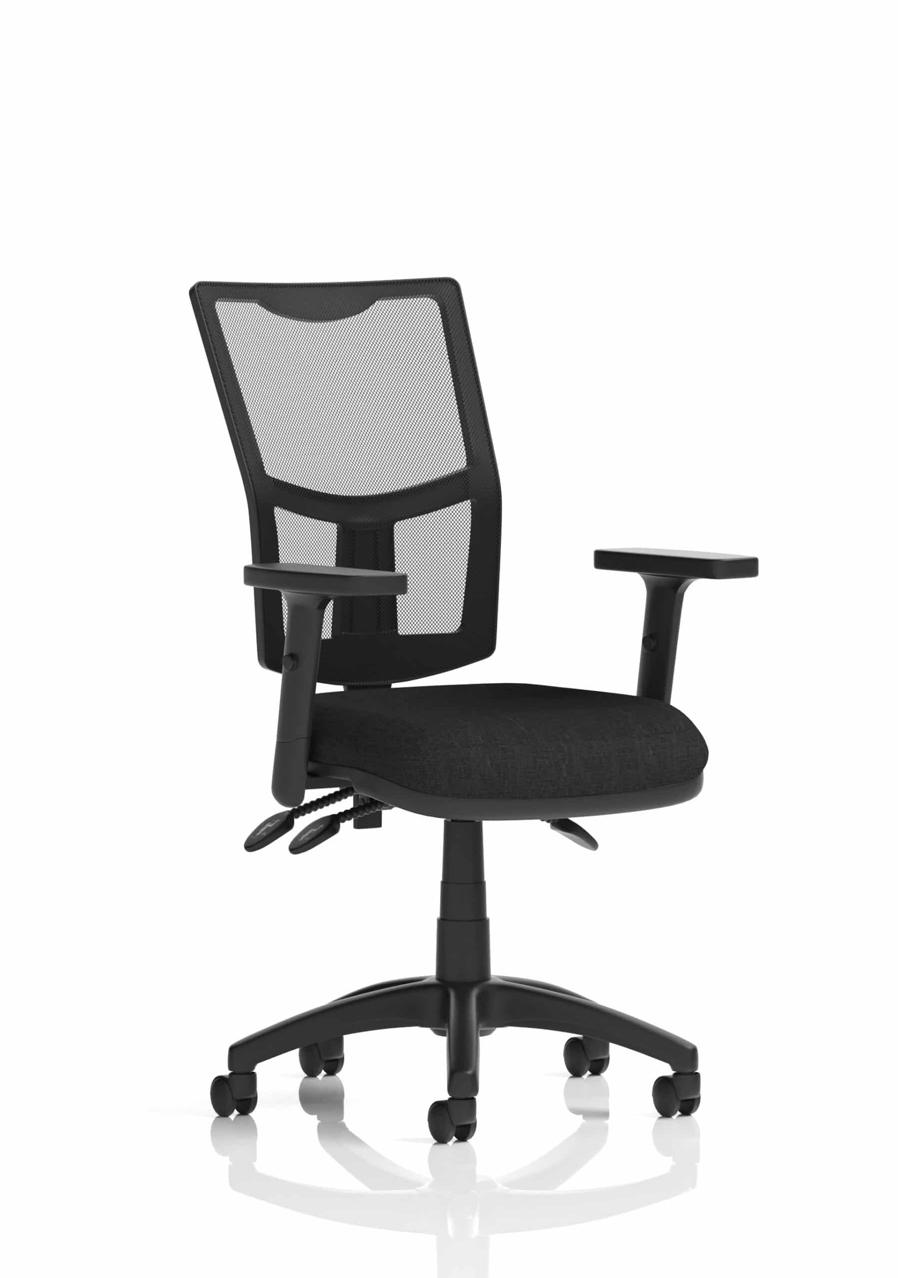 Eclipse Plus III Medium Mesh Back Task Operator Office Chair - Image 3
